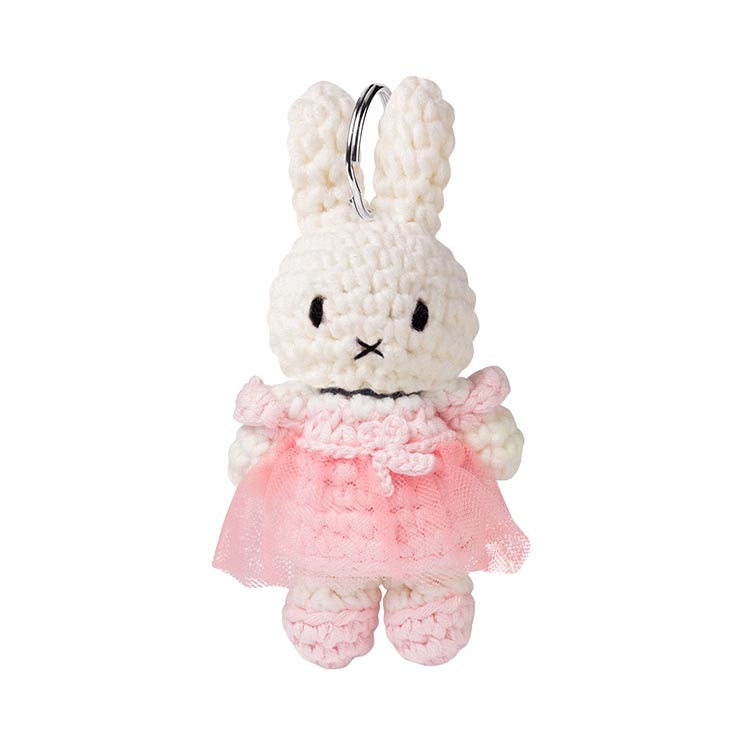 ジャストダッチ ミッフィー キーホルダー miffy JUST DUTCH 名画 ミュージアム ボリス メラニー かわいい キーリング キーハンガー マスコット キーチャーム ぬいぐるみ あみぐるみ 編みぐるみ 家 車 鍵 取り付け ハンドメイド ミッフィーグッズ ギフト 誕生日 プレゼント