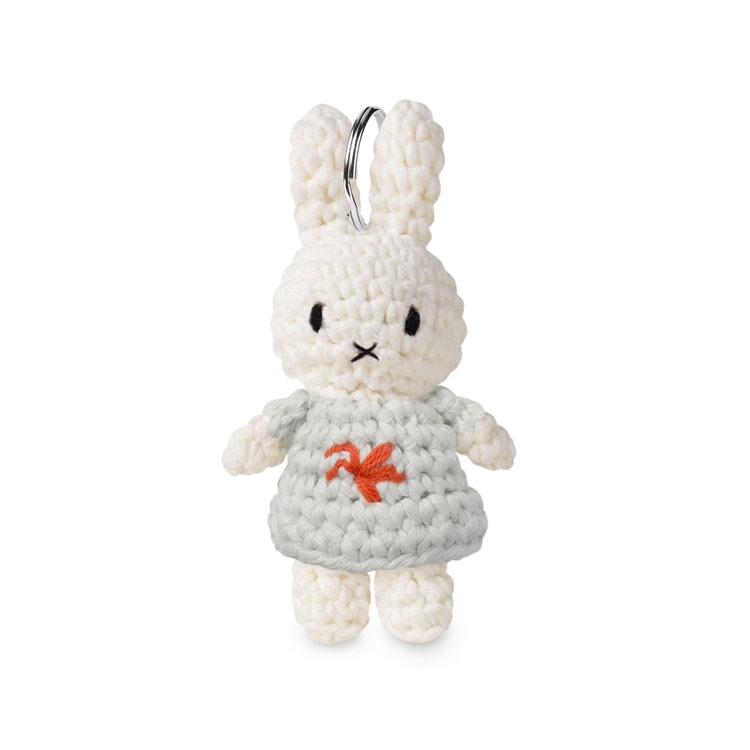 ジャストダッチ ミッフィー キーホルダー miffy JUST DUTCH 名画 ミュージアム ボリス メラニー かわいい キーリング キーハンガー マスコット キーチャーム ぬいぐるみ あみぐるみ 編みぐるみ 家 車 鍵 取り付け ハンドメイド ミッフィーグッズ ギフト 誕生日 プレゼント
