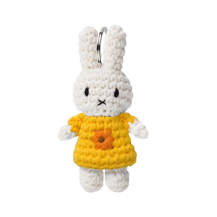 ジャストダッチ ミッフィー キーホルダー miffy JUST DUTCH 名画 ミュージアム ボリス メラニー かわいい キーリング キーハンガー マスコット キーチャーム ぬいぐるみ あみぐるみ 編みぐるみ 家 車 鍵 取り付け ハンドメイド ミッフィーグッズ ギフト 誕生日 プレゼント