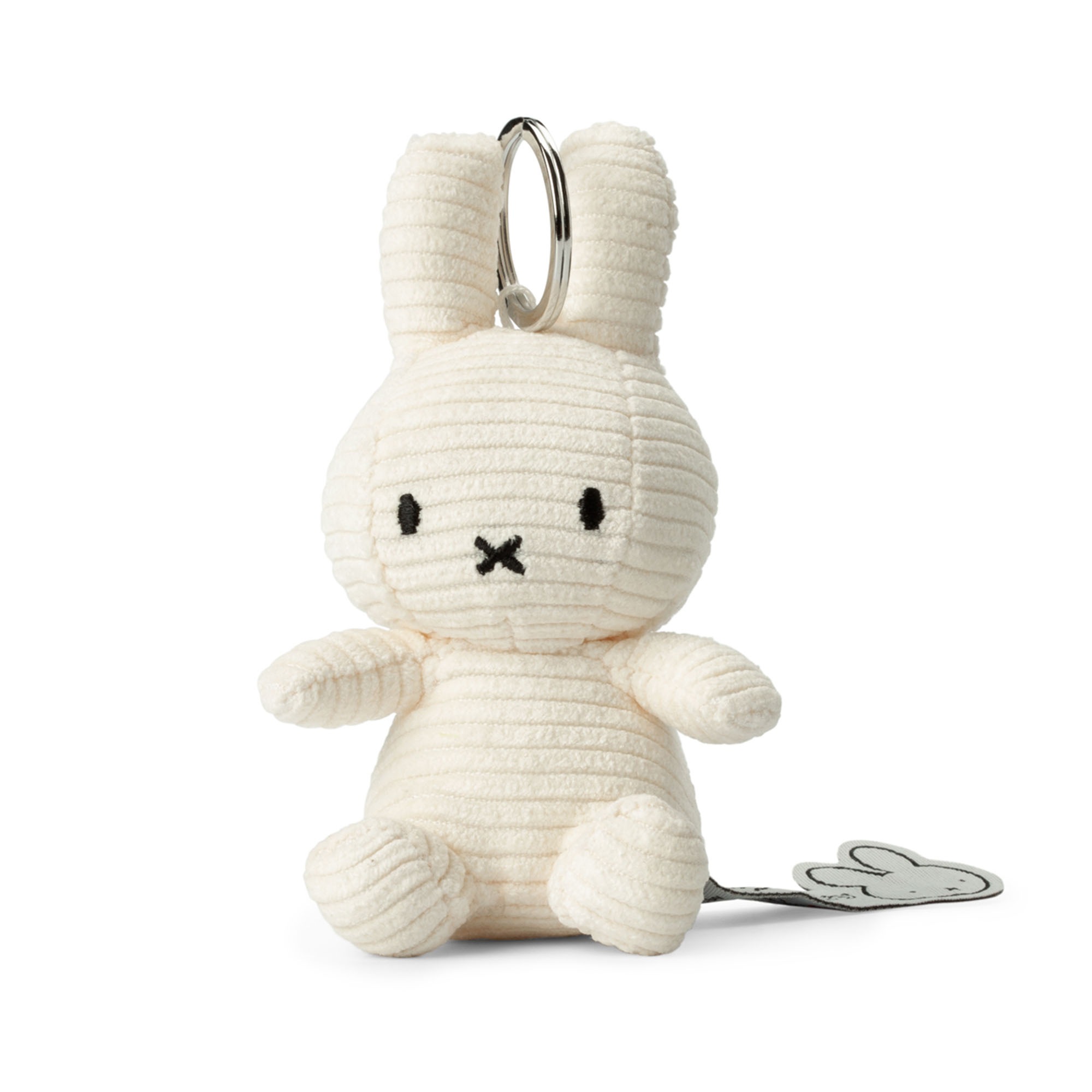 キーホルダー ミッフィー コーデュロイ ぬいぐるみ キーチェーン ストラップ miffy うさぎ キャラクター かわいい おしゃれ 小さめ ミニ チャーム キーリング 鍵 ボントントイズ BTT-005 雑貨 クリスマス 誕生日 プチ ギフト プレゼント ベージュ ピンク イエロー グレー