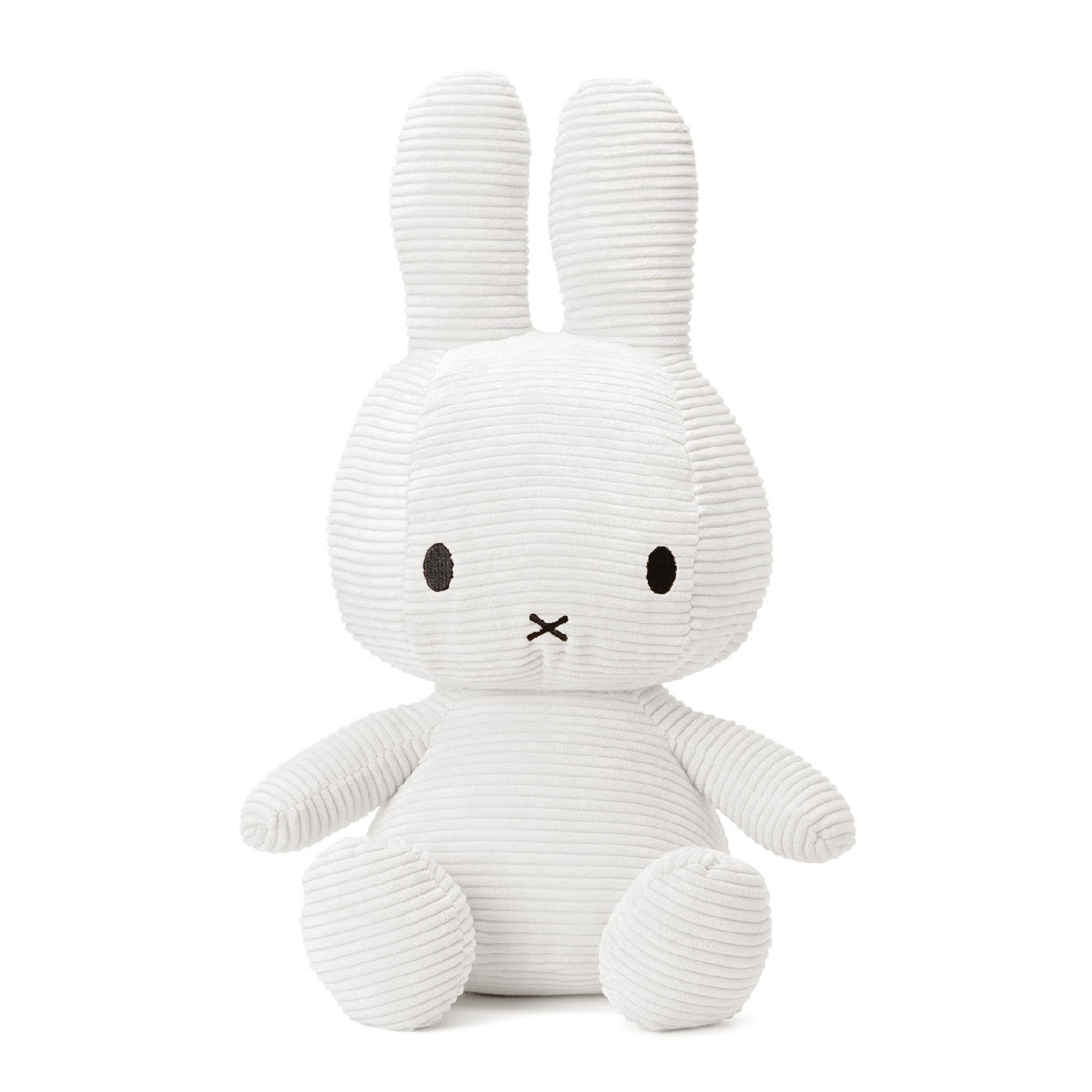 ぬいぐるみ ミッフィー コーデュロイ 50cm miffy うさぎ キャラクター かわいい おしゃれ 大きい Lサイズ 大人可愛い ボントントイズ BTT-003 抱っこ 人形 シンプル ナチュラル インテリア 雑貨 北欧 おもちゃ 子供 キッズ クリスマス 誕生日 出産祝い ギフト プレゼント
