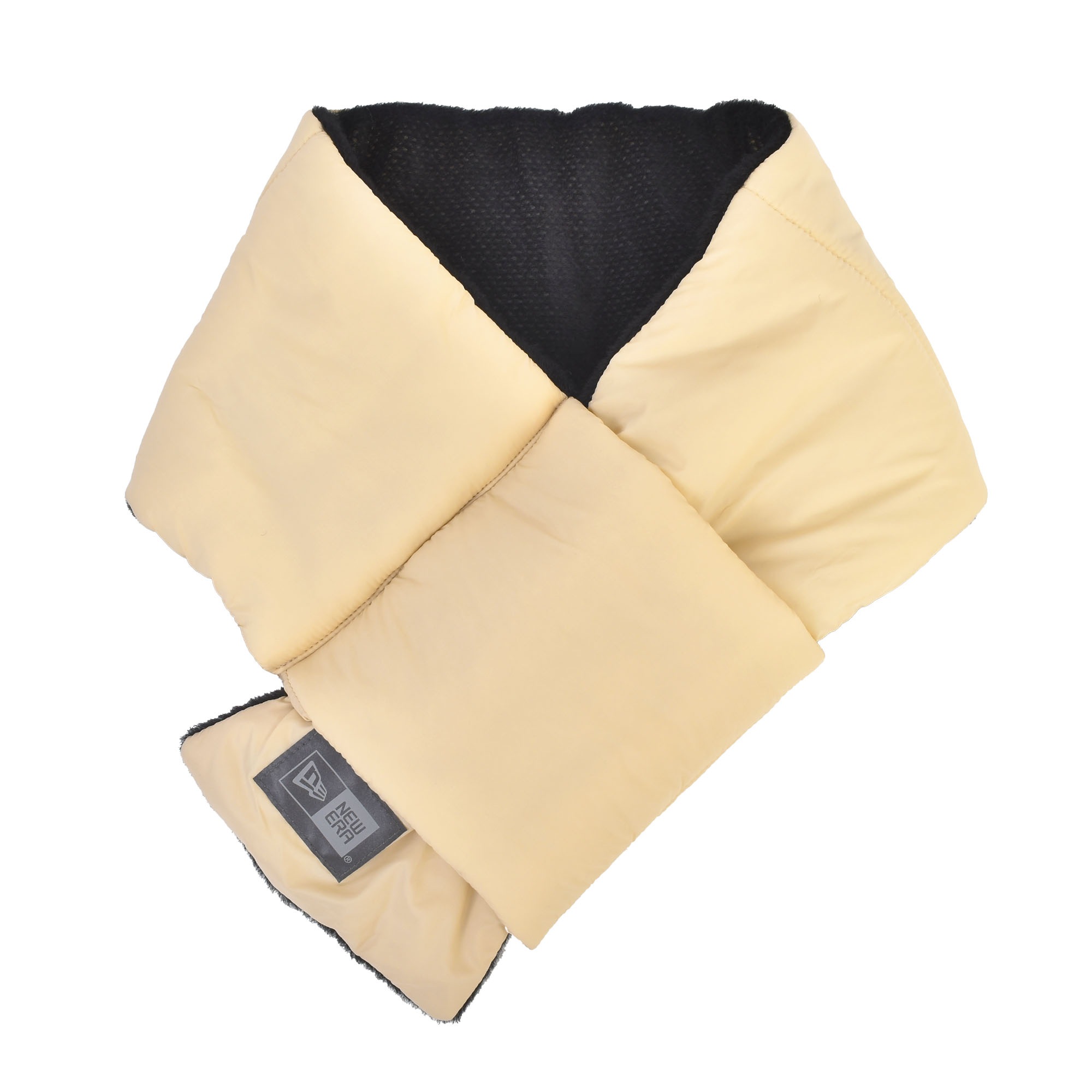 ニューエラ NEWERA マフラー 差し込み ダウンマフラー レディース メンズ 14311534 14670005 ブランド パッカブル おしゃれ 小さめ コンパクト ナイロン 中綿 軽量 暖かい 軽い 冬 首 防寒 OCTA CPCP 帝人 シンプル 無地 ロゴ 黒 ブラック ベージュ 誕生日 ギフト プレゼント