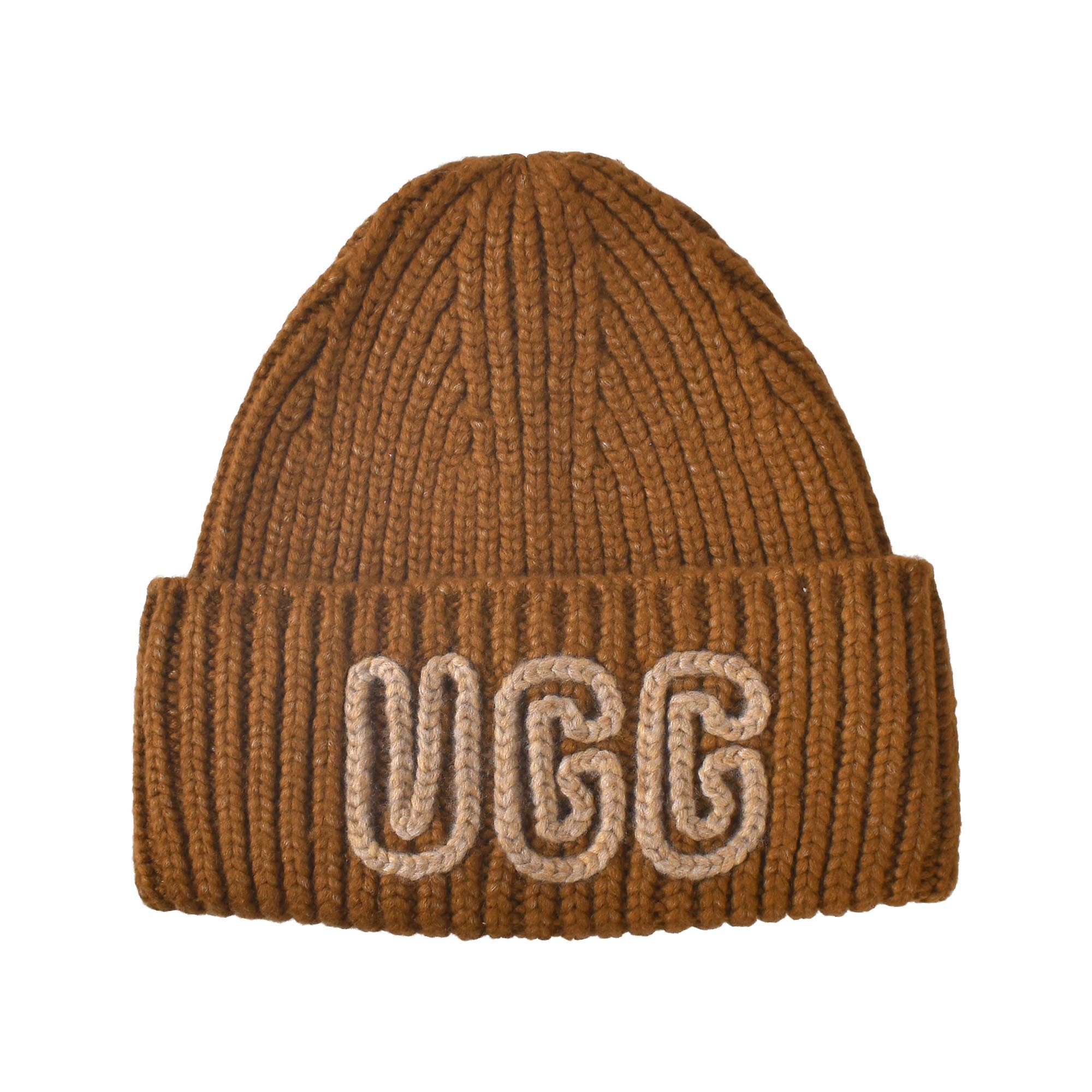 ニット帽 UGG アグ 102345 ブランド レディース メンズ チャンキー クラフテッド リブ ビーニー 帽子 秋冬 防寒 暖かい ゆったり ウール混 かぎ針編み 厚手 洗える おしゃれ かわいい 黒 ブラック ブラウン ベージュ ロゴ ワンポイント 誕生日 クリスマス プレゼント ギフト