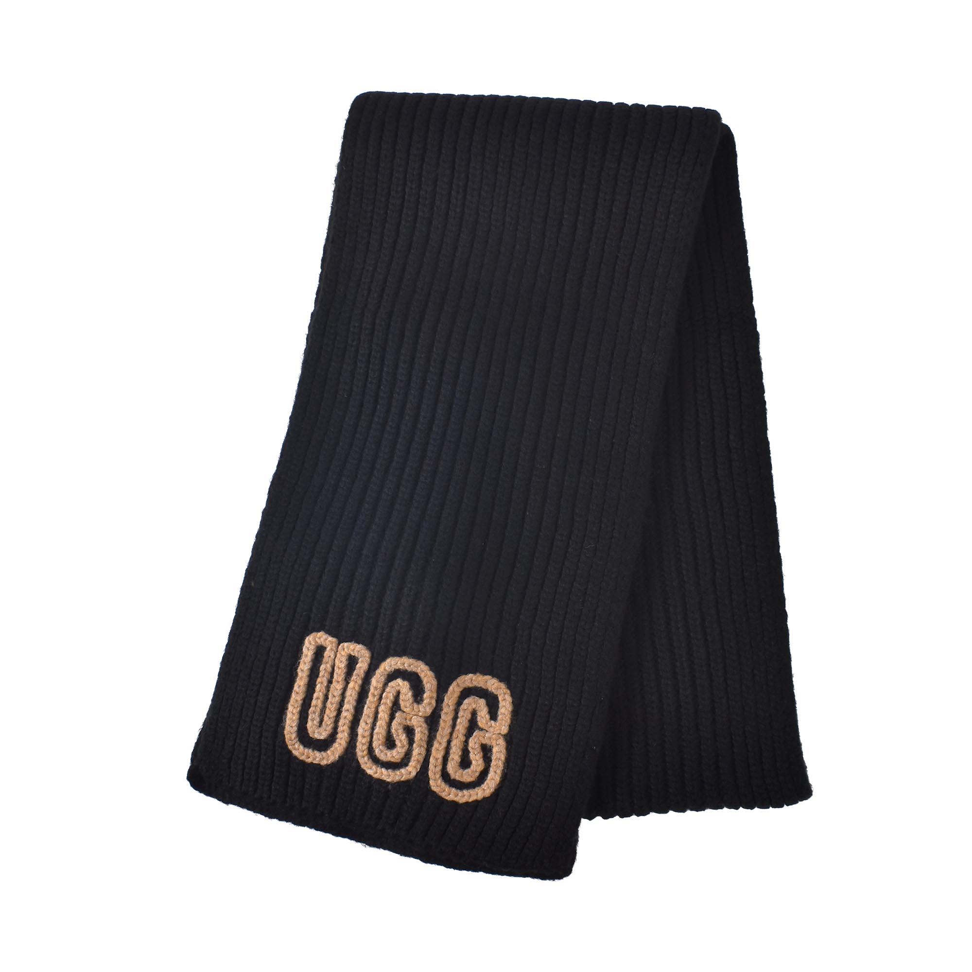 マフラー UGG アグ 102787 ブランド レディース メンズ チャンキー クラフテッド リブ スカーフ ニットマフラー 冬 防寒 長め ...