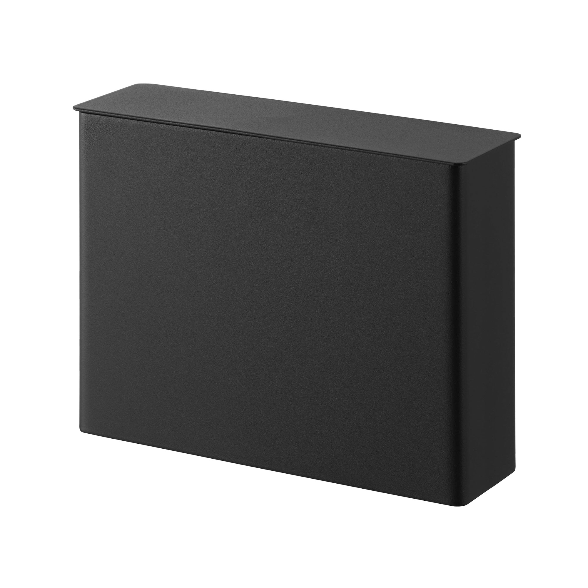 マグネットコーヒーペーパーフィルターケース 山崎実業 タワー tower 10330 10331 ホワイト ブラック 公式 コーヒーフィルターケース 蓋付き 収納ケース キッチンパネル 磁石 仕切り付き おしゃれ キッチン収納 冷蔵庫横 隙間 壁面 珈琲 カフェスペース 珈琲好き