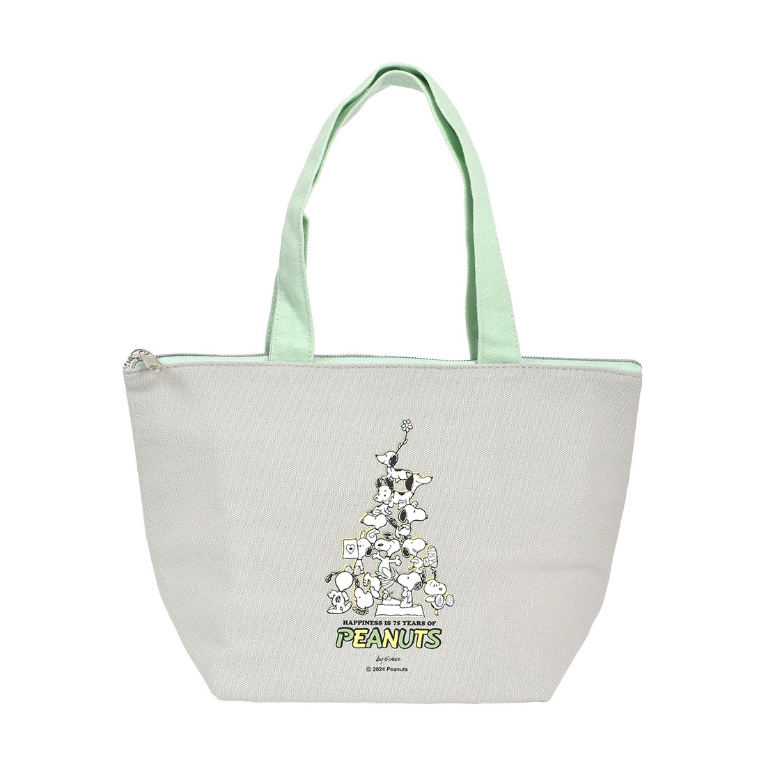 保冷 ランチバッグ スヌーピー SNOOPY ランチトート 弁当 バッグ 保温 かわいい おしゃれ レディース 弁当袋 お弁当入れ 高校生 中学生 小学生 大人 子供 通勤 通学 キャラクター グッズ アルミ 保冷バッグ お弁当 ミニトート サブバッグ ランチ キャンバス 帆布 シンプル