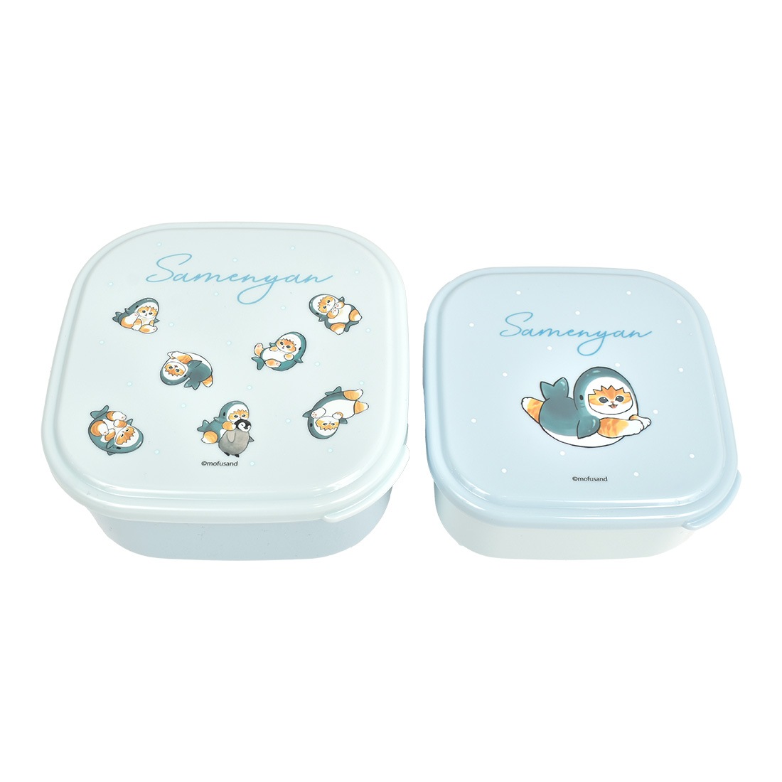 シール容器 スヌーピー ちいかわ モフサンド お弁当箱 2個セット 入れ子式 OSK オーエスケー ランチボックス レンジ対応 日本製 抗菌 子供 大人 女子 男子 小学生 中学生 高校生 コンパクト 収納 おかず入れ デザート入れ SNOOPY mofusand キャラクター かわいい 通勤 通学
