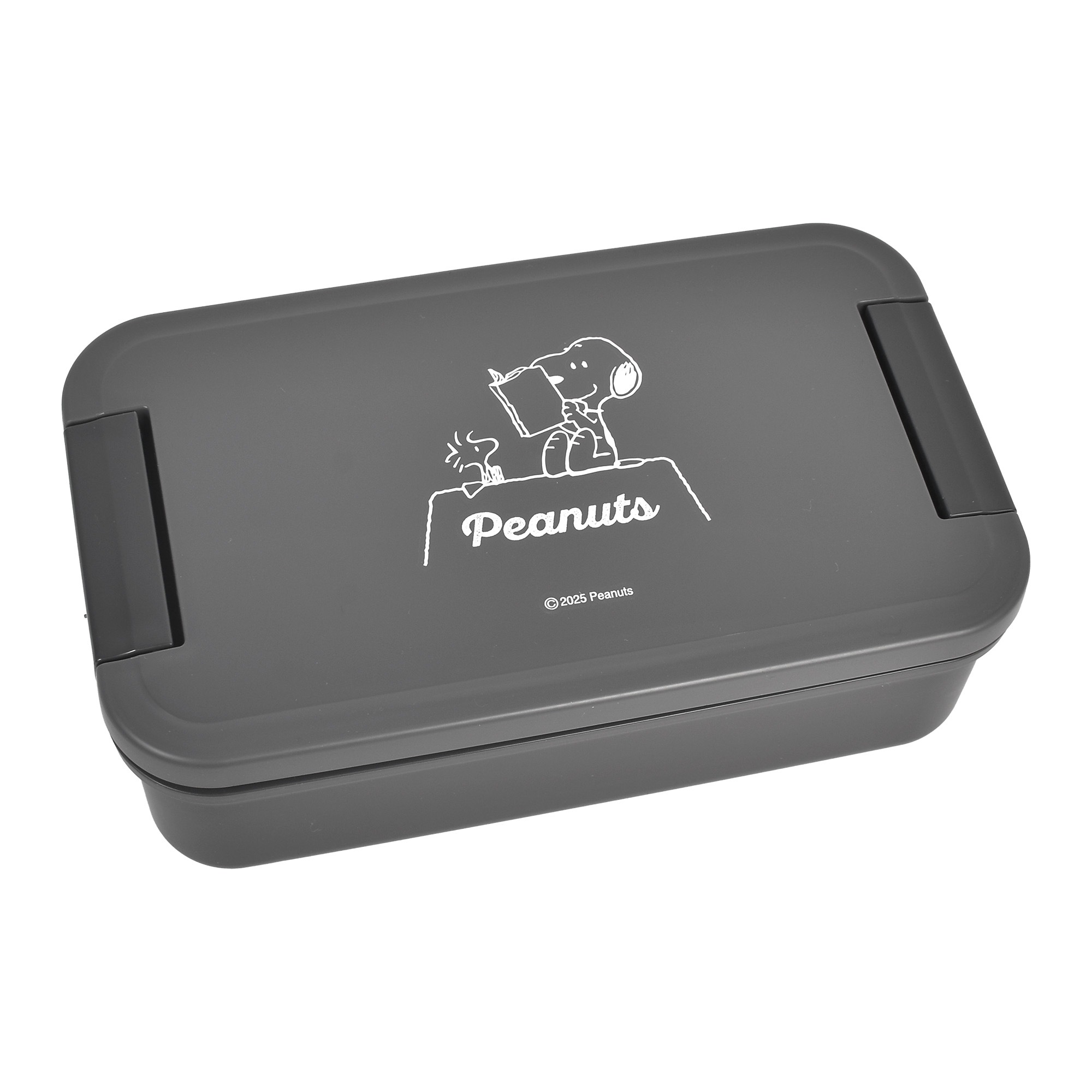 弁当箱 ランチボックス スヌーピー SNOOPY お弁当箱 1段 子供 大人 日本製 電子レンジ対応 食洗機対応 女子 男子 抗菌 550ml レディース パッキン一体型 洗いやすい 小学生 中学生 高校生 キャラクター グッズ OSK オーエスケー かわいい おしゃれ 仕切り付き 通勤 通学 遠足