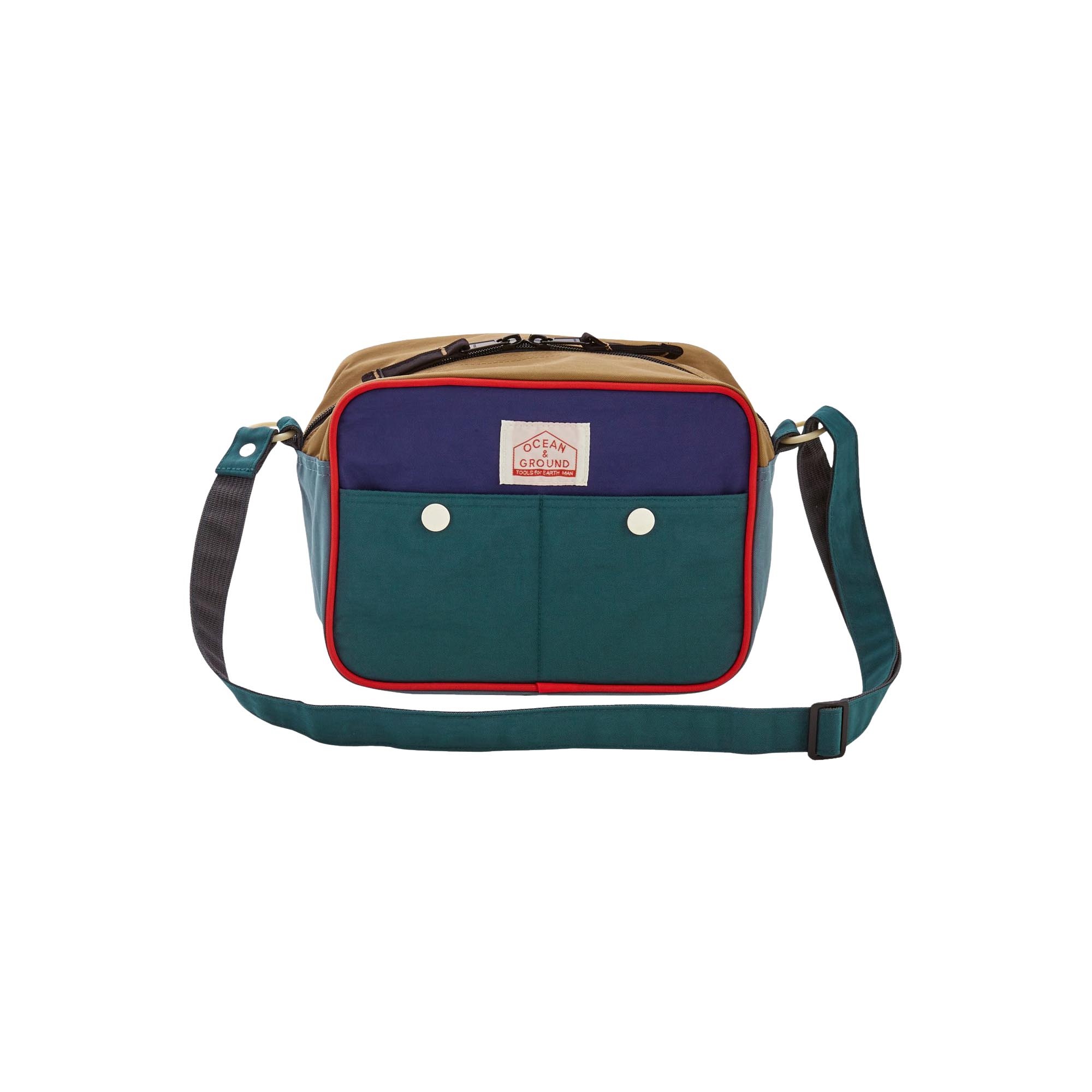 通園バッグ ショルダー 女の子 男の子 OCEAN＆GROUND オーシャンアンドグラウンド MULTI 4645001 ショルダーバッグ 通園バッグ 通園カバン 斜めがけ キッズ 子供 保育園 幼稚園 入園 入学 準備 おしゃれ かわいい カラフル 幼稚園バッグ キッズショルダー お出かけバッグ