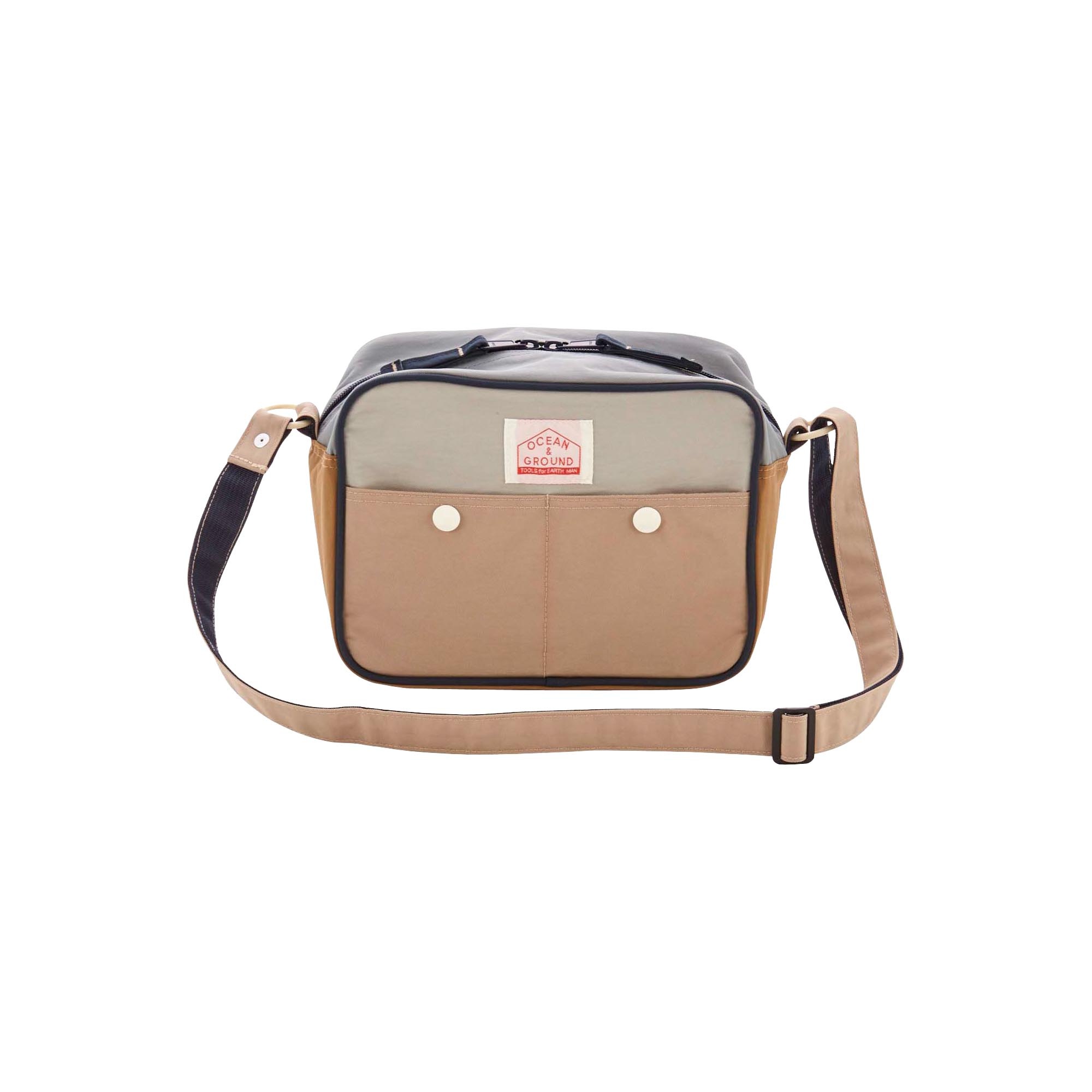 通園バッグ ショルダー 女の子 男の子 OCEAN＆GROUND オーシャンアンドグラウンド MULTI 4645001 ショルダーバッグ 通園バッグ 通園カバン 斜めがけ キッズ 子供 保育園 幼稚園 入園 入学 準備 おしゃれ かわいい カラフル 幼稚園バッグ キッズショルダー お出かけバッグ