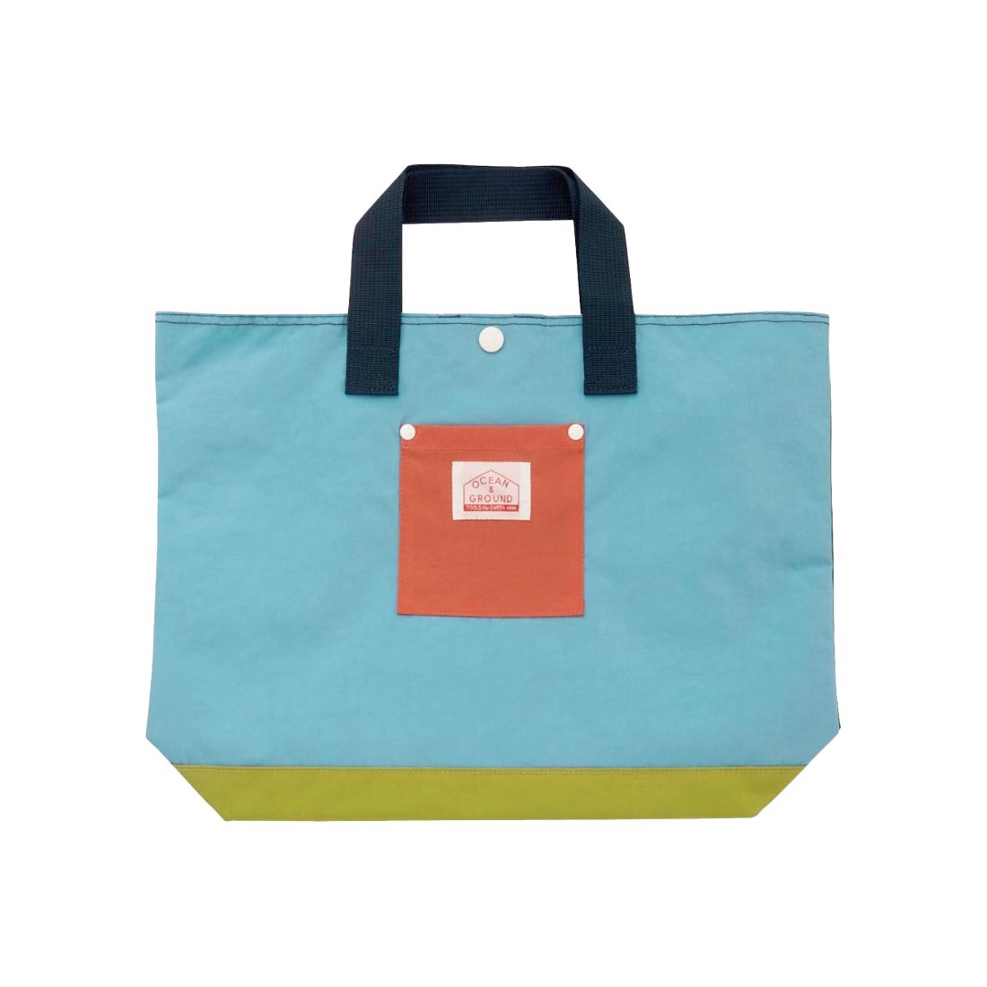 レッスンバッグ 女の子 男の子 OCEAN＆GROUND オーシャンアンドグラウンド MULTI 4645002 手提げバッグ おけいこバッグ 大きめ 保育園 小学校 小学生 子供 通園 通学 おしゃれ かわいい カラフル ナイロン 手提げ袋 サブバッグ 体操服入れ 入園 入学 準備 習い事 ピアノ 絵本