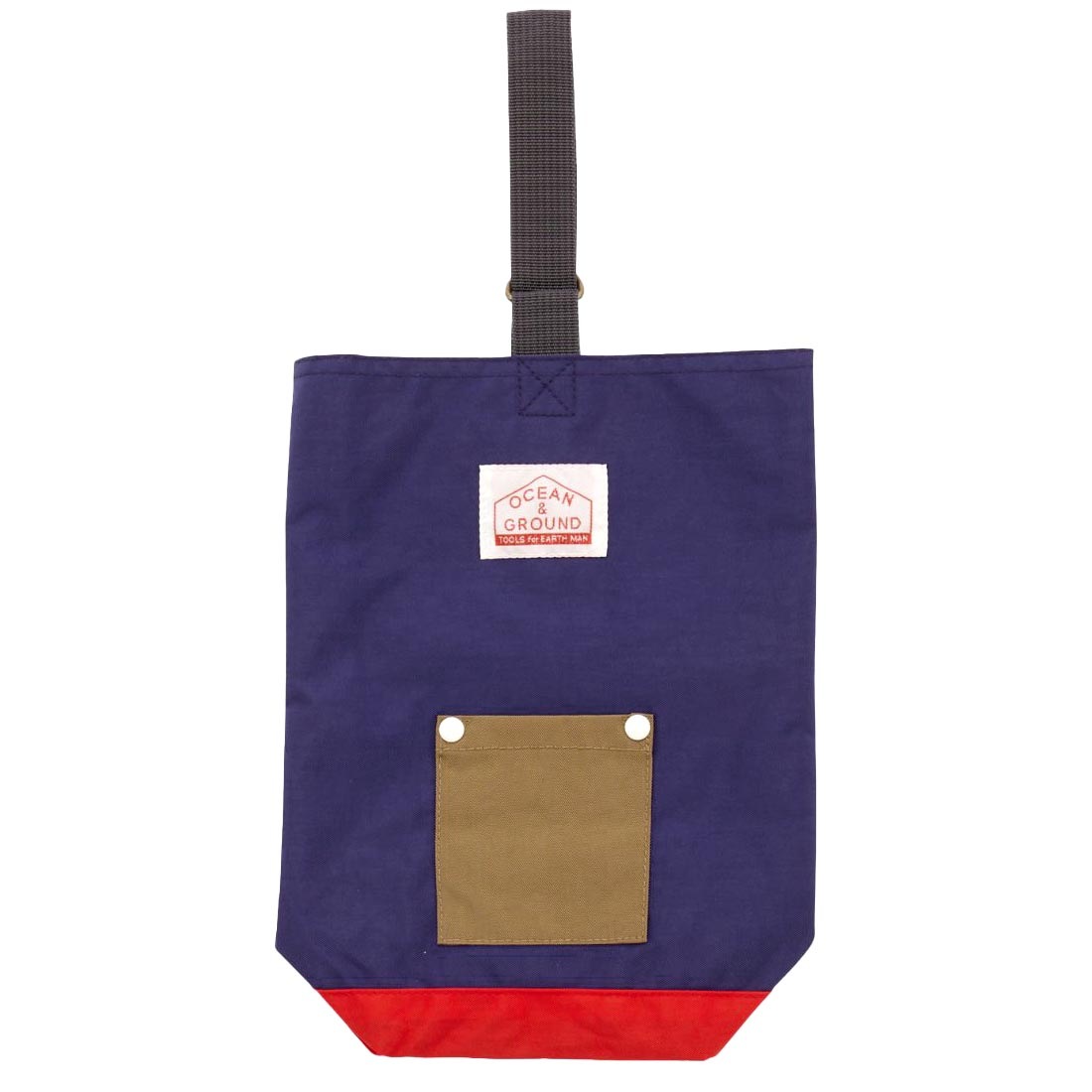 シューズバッグ 小学生 OCEAN＆GROUND オーシャンアンドグラウンド MULTI 4645003 上履き入れ シューズケース シューズ入れ 子供 小学校 高学年 低学年 女の子 男の子 おしゃれ かわいい カラフル 上靴入れ 上履き袋 シューズ袋 保育園 幼稚園 通園 通学 入園 入学 準備