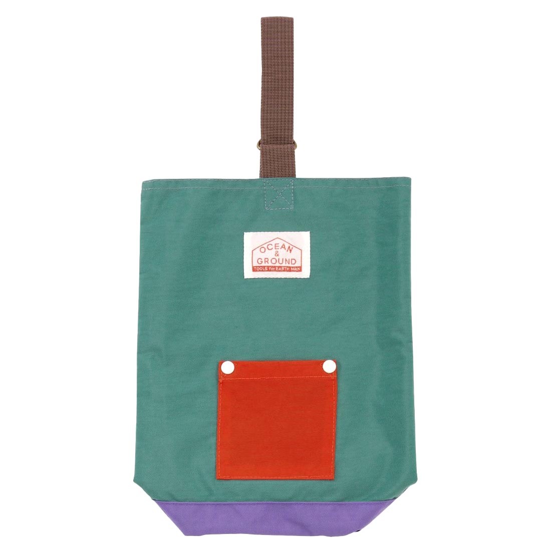 シューズバッグ 小学生 OCEAN＆GROUND オーシャンアンドグラウンド MULTI 4645003 上履き入れ シューズケース シューズ入れ 子供 小学校 高学年 低学年 女の子 男の子 おしゃれ かわいい カラフル 上靴入れ 上履き袋 シューズ袋 保育園 幼稚園 通園 通学 入園 入学 準備