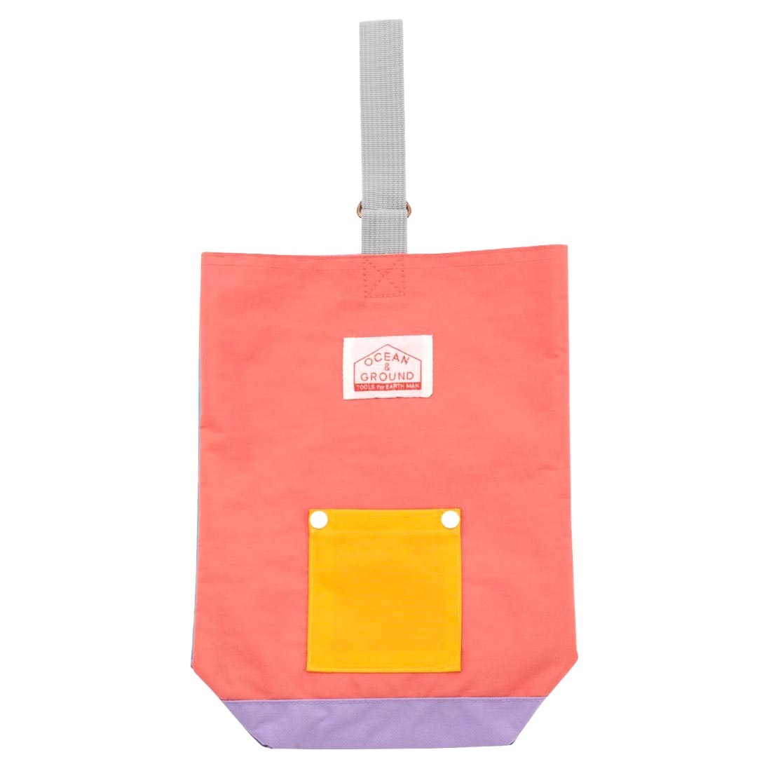 シューズバッグ 小学生 OCEAN＆GROUND オーシャンアンドグラウンド MULTI 4645003 上履き入れ シューズケース シューズ入れ 子供 小学校 高学年 低学年 女の子 男の子 おしゃれ かわいい カラフル 上靴入れ 上履き袋 シューズ袋 保育園 幼稚園 通園 通学 入園 入学 準備
