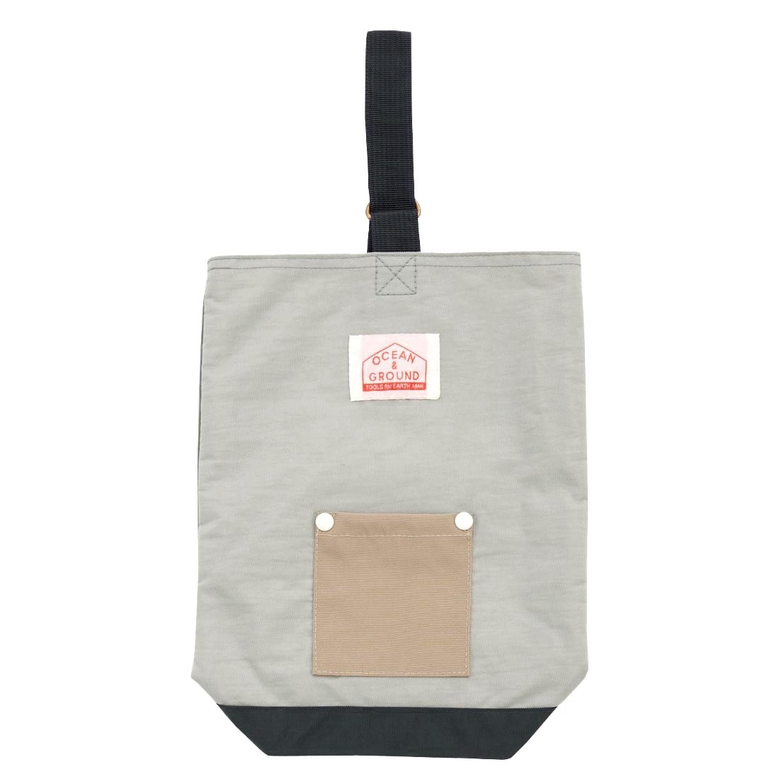 シューズバッグ 小学生 OCEAN＆GROUND オーシャンアンドグラウンド MULTI 4645003 上履き入れ シューズケース シューズ入れ 子供 小学校 高学年 低学年 女の子 男の子 おしゃれ かわいい カラフル 上靴入れ 上履き袋 シューズ袋 保育園 幼稚園 通園 通学 入園 入学 準備