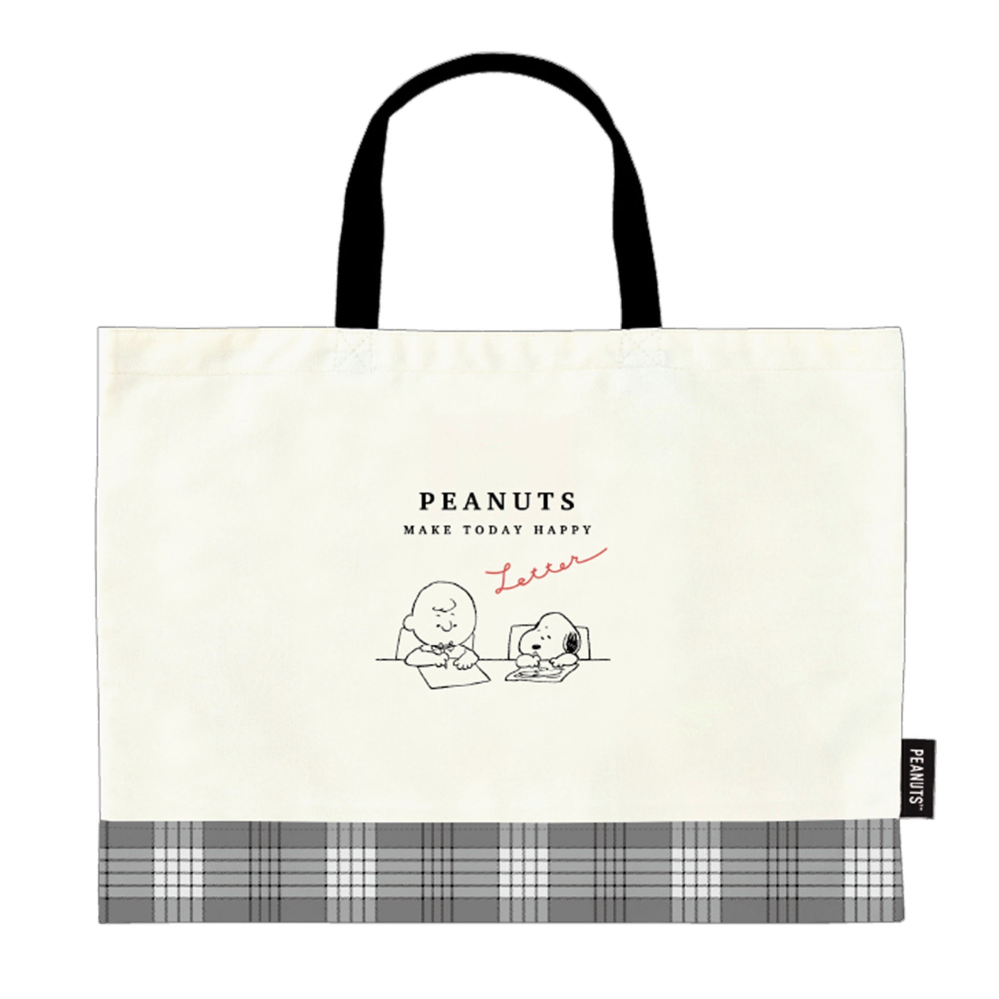 レッスンバッグ 女の子 男の子 スヌーピー SNOOPY トートバッグ キッズ 子供 かわいい おしゃれ A4 小学校 小学生 幼稚園 保育園 入学 入園 準備 新学期 手提げ おけいこ お稽古 習い事 塾 中学生 中学校 通学 通園 サブバッグ かばん シンプル チェック コットン 軽い 軽量