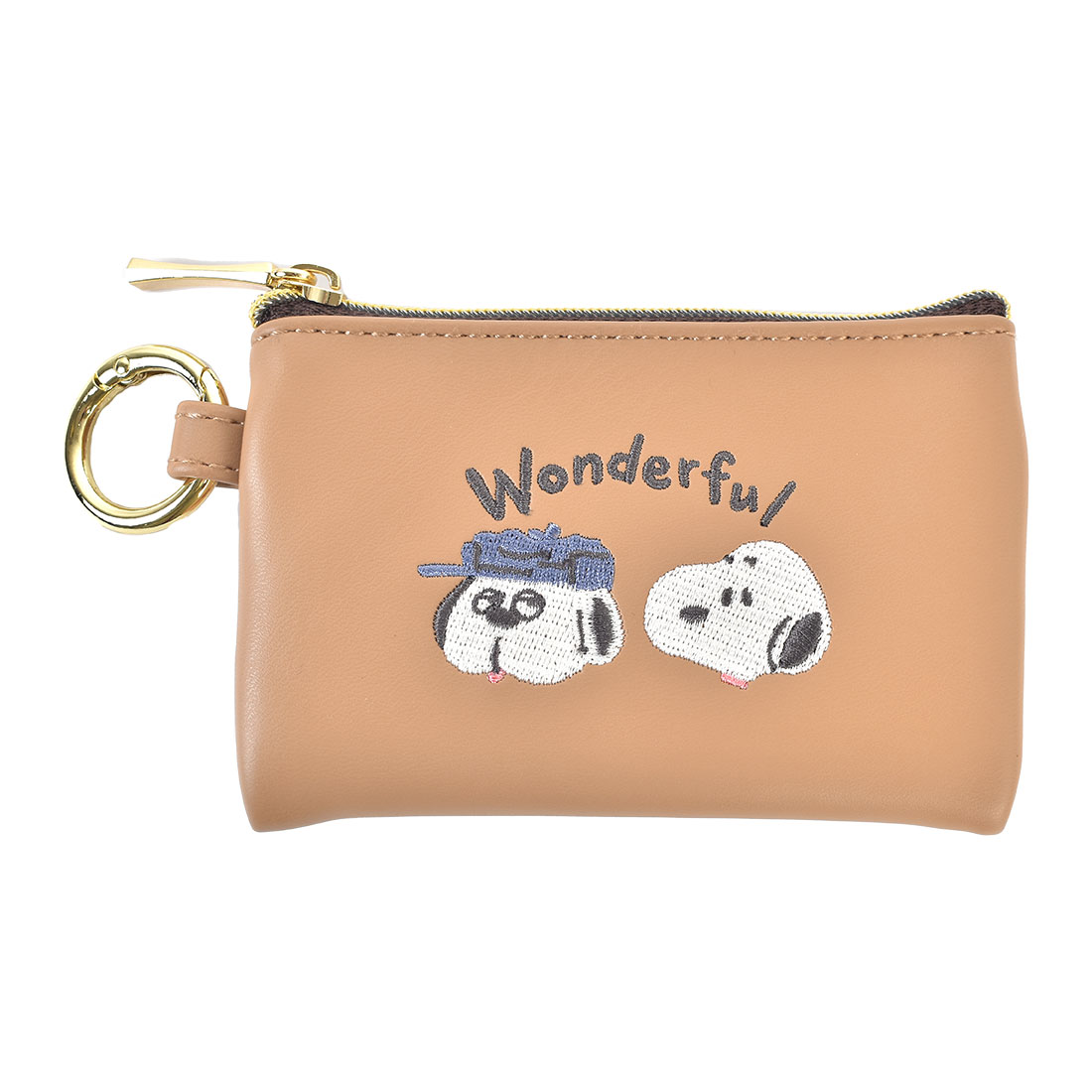 キーケース かわいい スヌーピー SNOOPY スマートキーケース 窓付き レディース オラフ キャラクター リモコンキーケース 鍵入れ カギケース 自動車キー 大人 向け 女性 高校生 大学生 ブラウン ホワイト ラメ カラビナ おしゃれ 通勤 小物入れ プレゼント ギフト 母の日