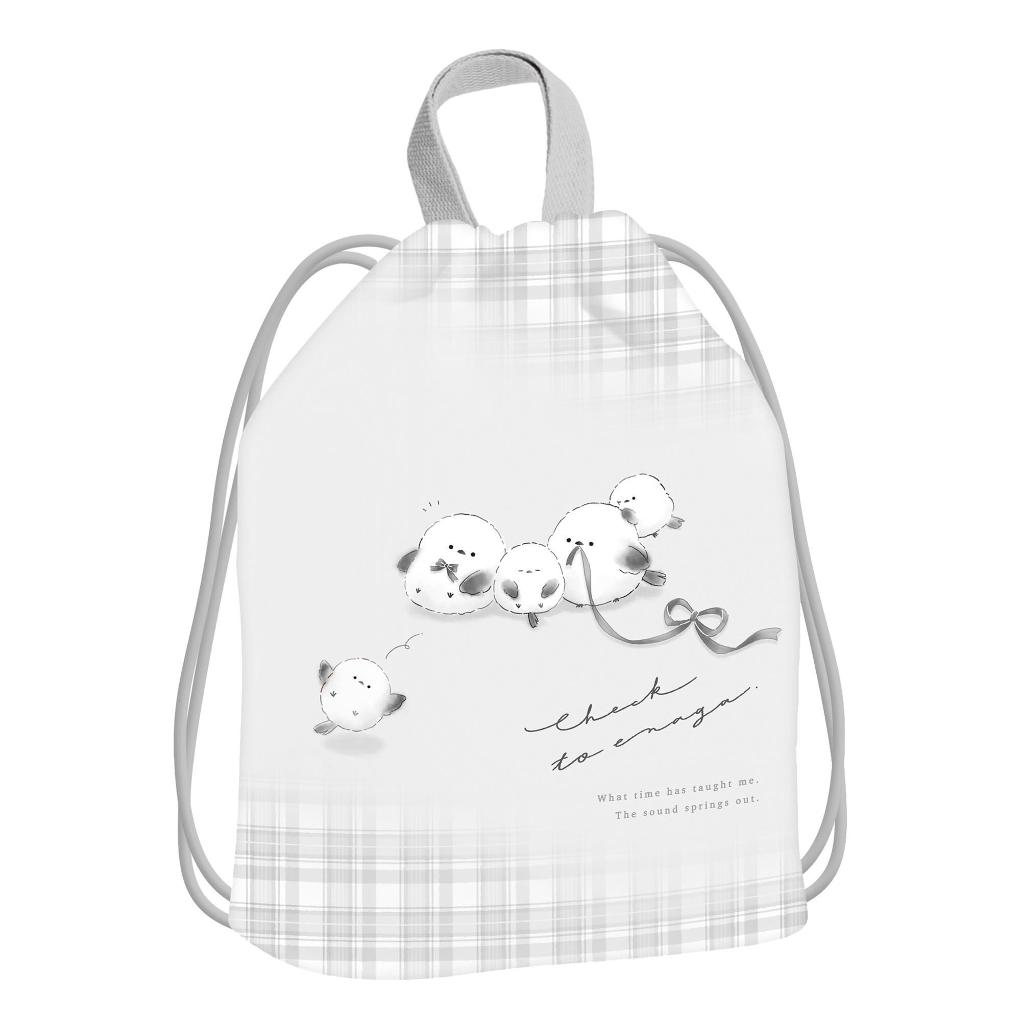 ナップサック 体操服袋 女の子 小学生 おしゃれ 巾着袋 かわいい ランドセルの上から 体操服入れ 入学祝い 小学校 低学年 入学 入園 準備 幼稚園 保育園 子供 子ども キッズ シマエナガ 猫 うさぎ 新学期 習い事 お着替え袋 体育袋 持ち手付き パープル ピンク 水色 グレー