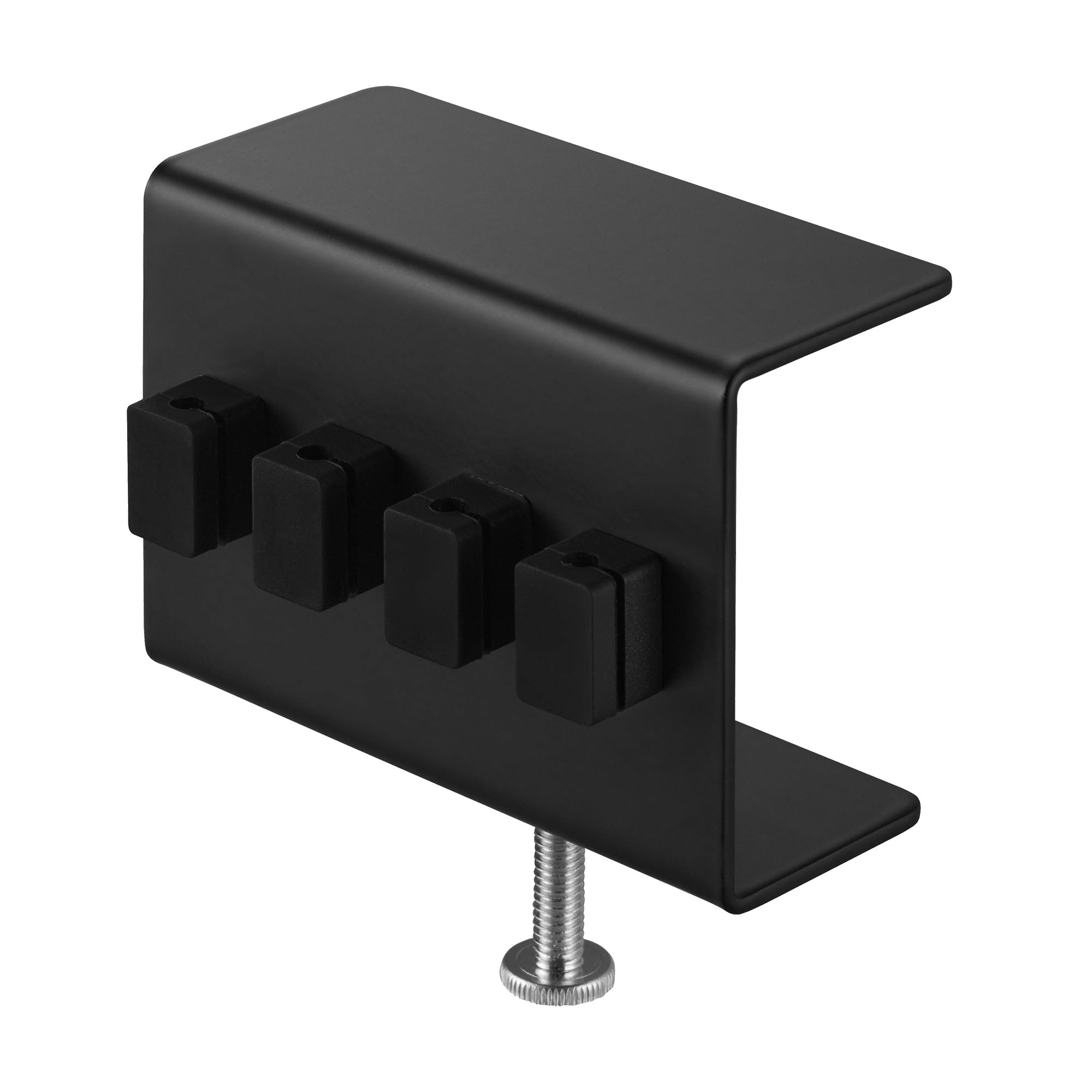 山崎実業 デスク横ケーブルホルダー スマート smart 10373 10374 ホワイト ブラック 公式 デスク横 ケーブル収納 デスク下 ケーブル整理 充電ケーブル 収納 USBケーブル 整理 浮かせる ケーブル リモートワーク デスク 整理 在宅勤務 スマホ 充電 置き場 配線