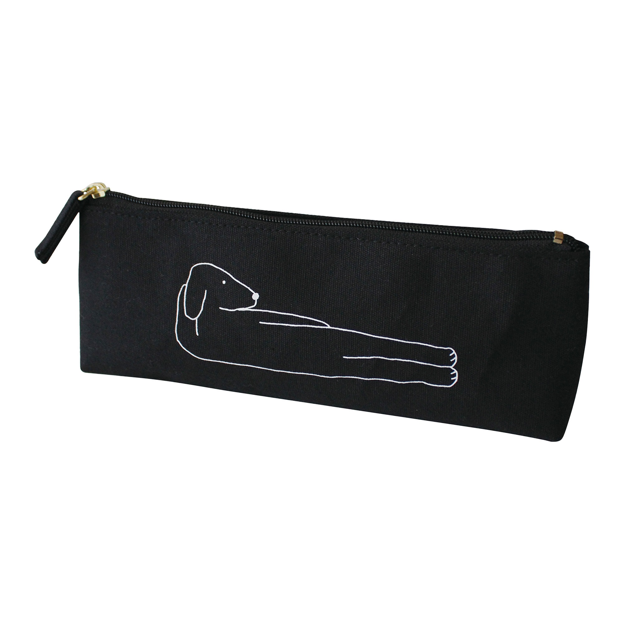 ペンケース 筆箱 大容量 帆布 キャンバスペンケース かわいい おしゃれ シンプル 犬 猫 ゴリラ 大人 レディース メンズ 高校生 大学生 matoka マトカ 文房具 女性 プレゼント ギフト 文具 ペンポーチ 通勤 通学 中学生 小物入れ 軽量 黒 ブラック ベージュ グレー アイボリー