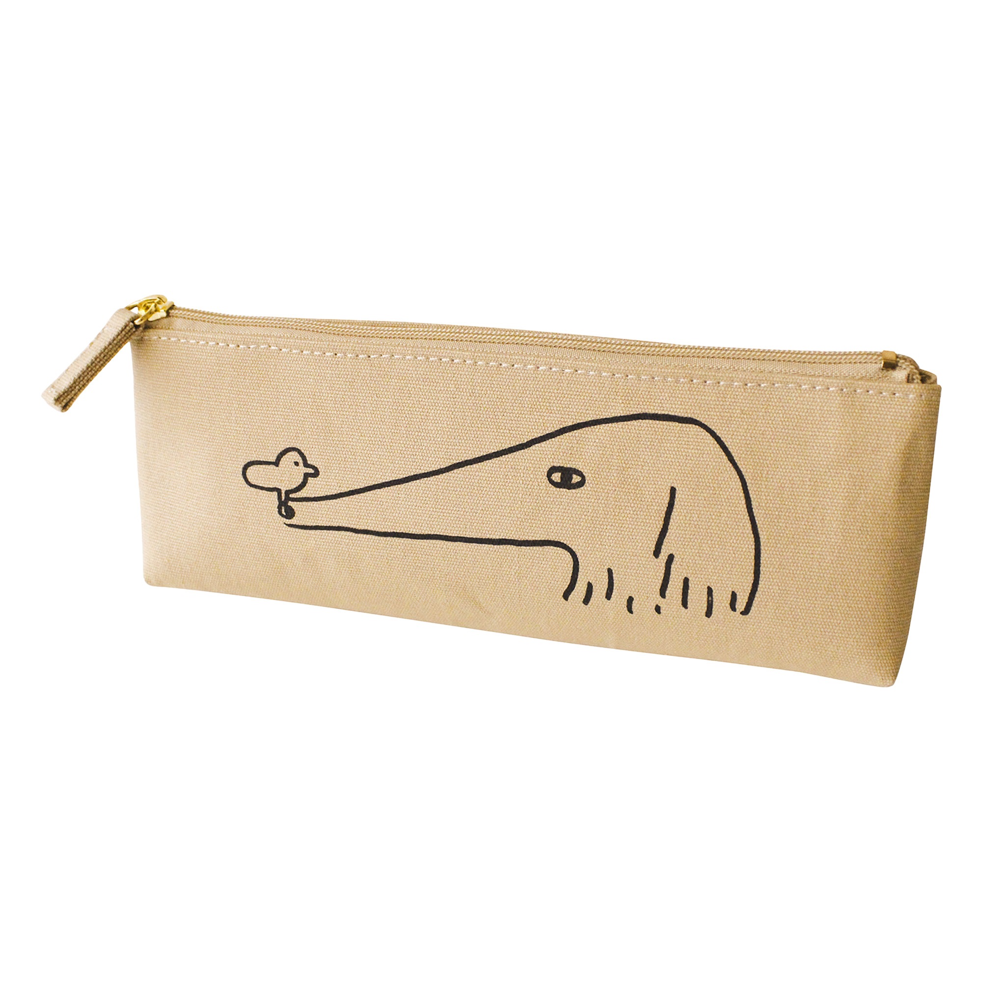 ペンケース 筆箱 大容量 帆布 キャンバスペンケース かわいい おしゃれ シンプル 犬 猫 ゴリラ 大人 レディース メンズ 高校生 大学生 matoka マトカ 文房具 女性 プレゼント ギフト 文具 ペンポーチ 通勤 通学 中学生 小物入れ 軽量 黒 ブラック ベージュ グレー アイボリー