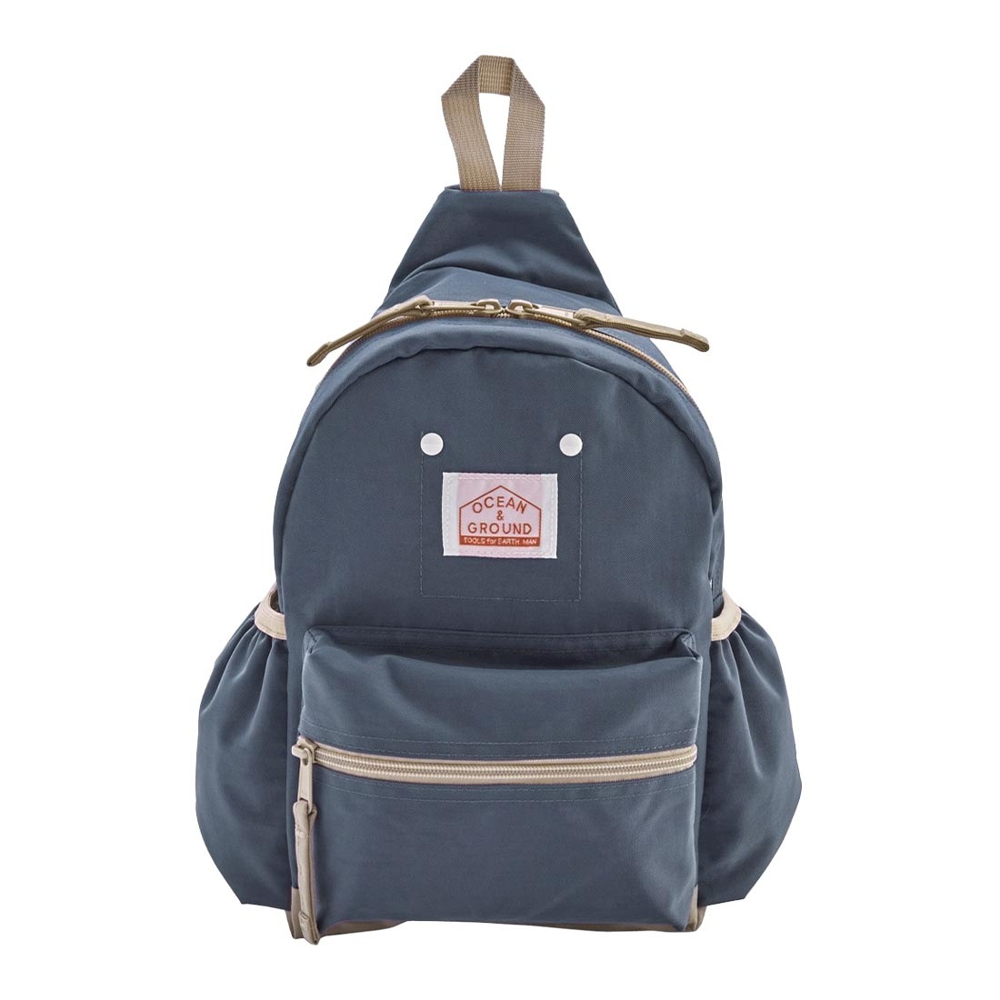 ボディバッグ キッズ OCEAN＆GROUND オーシャンアンドグラウンド GOODAY MULTI 男の子 女の子 子供 ワンショルダーバッグ 斜めがけバッグ 大容量 軽い 丈夫 子ども 小学校 保育園 幼稚園 年長 おしゃれ かわいい カラフル ペットボトル Switch ゲーム機 収納 4645010 4645011