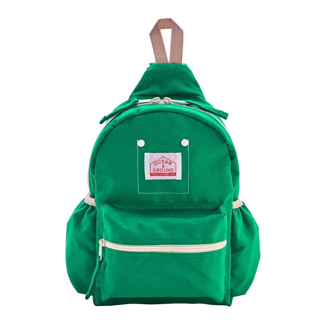 ボディバッグ キッズ OCEAN＆GROUND オーシャンアンドグラウンド GOODAY MULTI 男の子 女の子 子供 ワンショルダーバッグ 斜めがけバッグ 大容量 軽い 丈夫 子ども 小学校 保育園 幼稚園 年長 おしゃれ かわいい カラフル ペットボトル Switch ゲーム機 収納 4645010 4645011