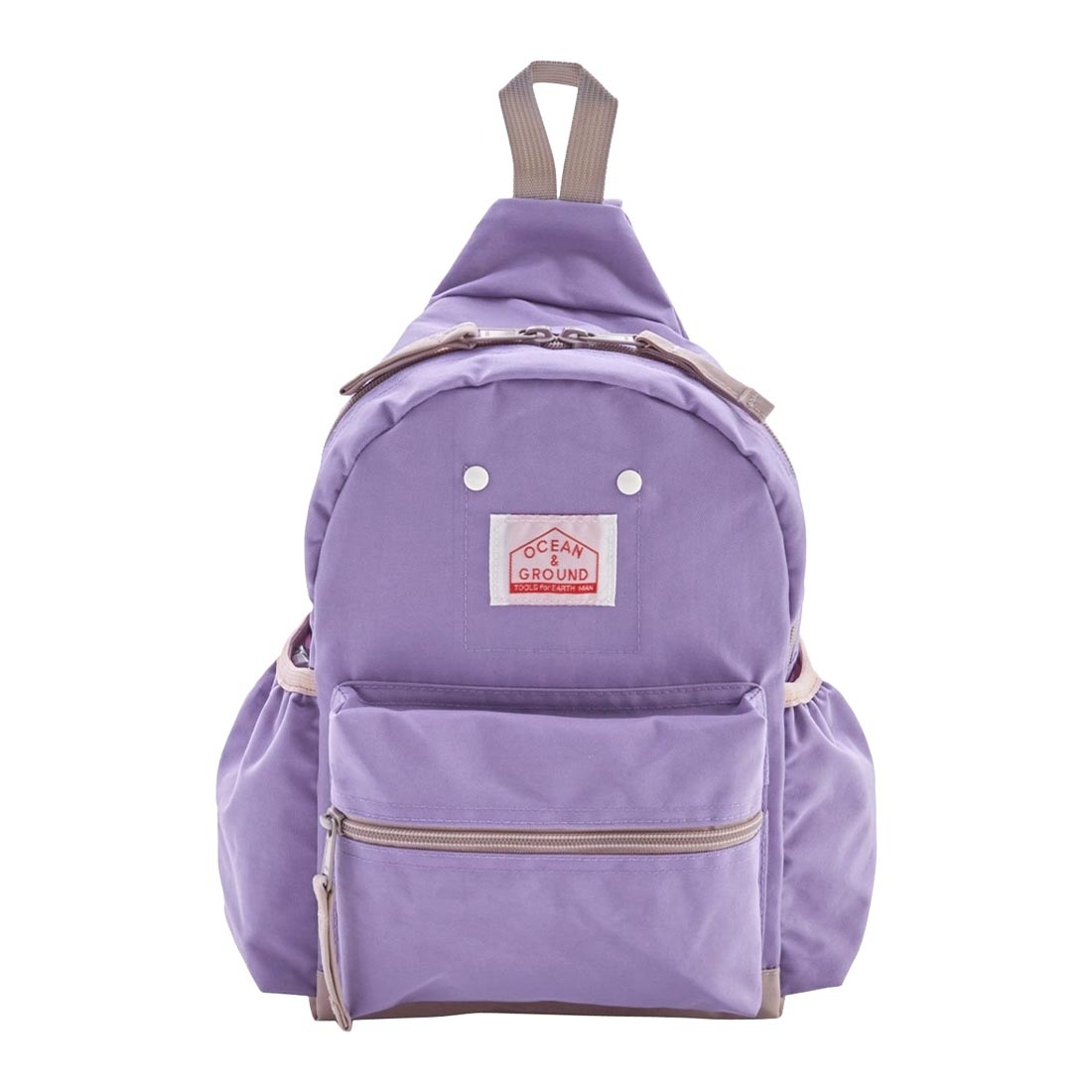 ボディバッグ キッズ OCEAN＆GROUND オーシャンアンドグラウンド GOODAY MULTI 男の子 女の子 子供 ワンショルダーバッグ 斜めがけバッグ 大容量 軽い 丈夫 子ども 小学校 保育園 幼稚園 年長 おしゃれ かわいい カラフル ペットボトル Switch ゲーム機 収納 4645010 4645011