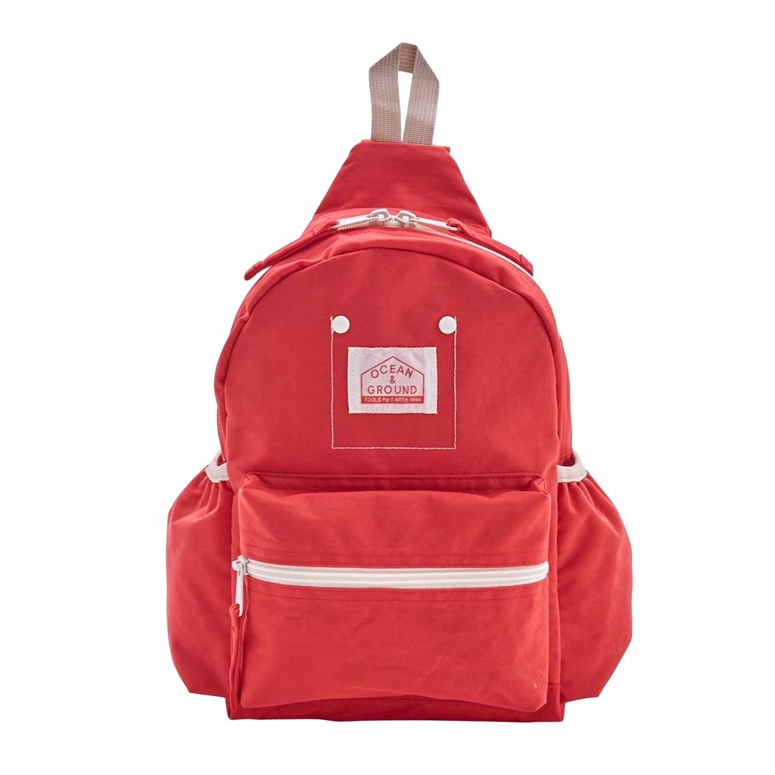 ボディバッグ キッズ OCEAN＆GROUND オーシャンアンドグラウンド GOODAY MULTI 男の子 女の子 子供 ワンショルダーバッグ 斜めがけバッグ 大容量 軽い 丈夫 子ども 小学校 保育園 幼稚園 年長 おしゃれ かわいい カラフル ペットボトル Switch ゲーム機 収納 4645010 4645011