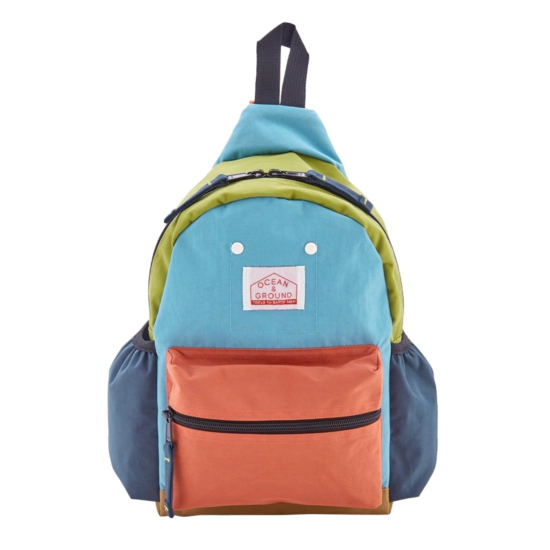 ボディバッグ キッズ OCEAN＆GROUND オーシャンアンドグラウンド GOODAY MULTI 男の子 女の子 子供 ワンショルダーバッグ 斜めがけバッグ 大容量 軽い 丈夫 子ども 小学校 保育園 幼稚園 年長 おしゃれ かわいい カラフル ペットボトル Switch ゲーム機 収納 4645010 4645011