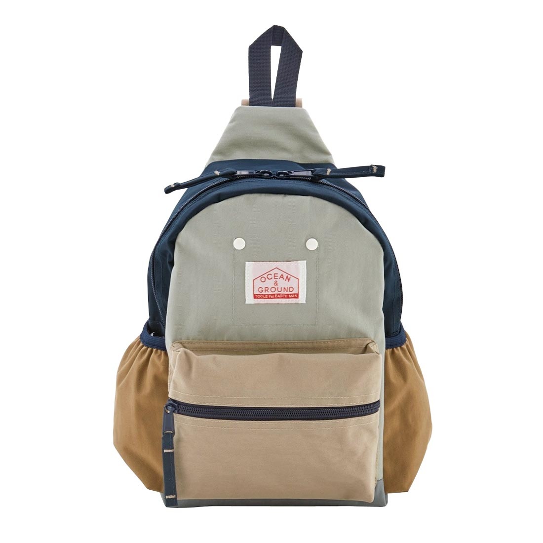 ボディバッグ キッズ OCEAN＆GROUND オーシャンアンドグラウンド GOODAY MULTI 男の子 女の子 子供 ワンショルダーバッグ 斜めがけバッグ 大容量 軽い 丈夫 子ども 小学校 保育園 幼稚園 年長 おしゃれ かわいい カラフル ペットボトル Switch ゲーム機 収納 4645010 4645011