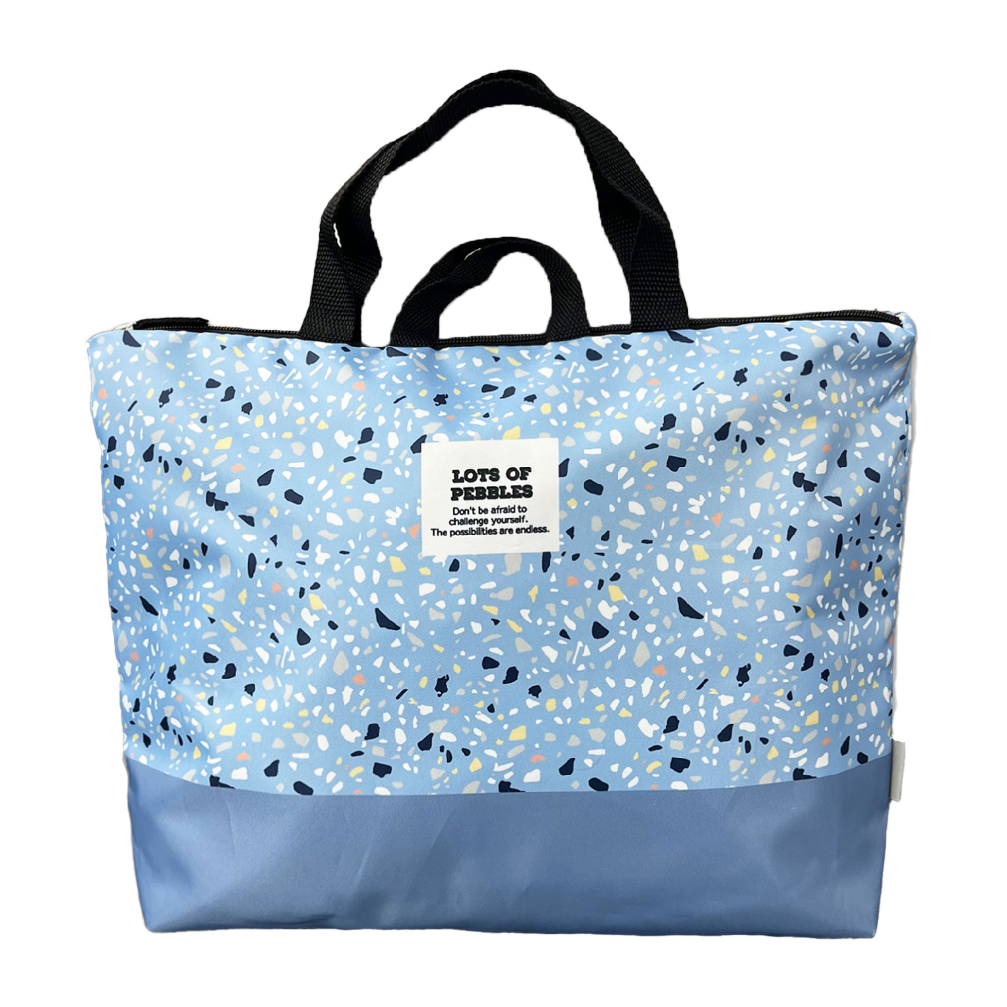 レッスンバッグ 女の子 男の子 ファスナー チャック マチ付き キッズ 子供 小学生 かわいい 入園 入学 準備 大容量 小学校 低学年 幼稚園 保育園 おしゃれ 手提げ 横型 絵本バッグ お稽古バッグ 通学 通園 習い事 塾 洗える A4 B4 シマエナガ 猫 黒 ブラック ピンク 水色 青