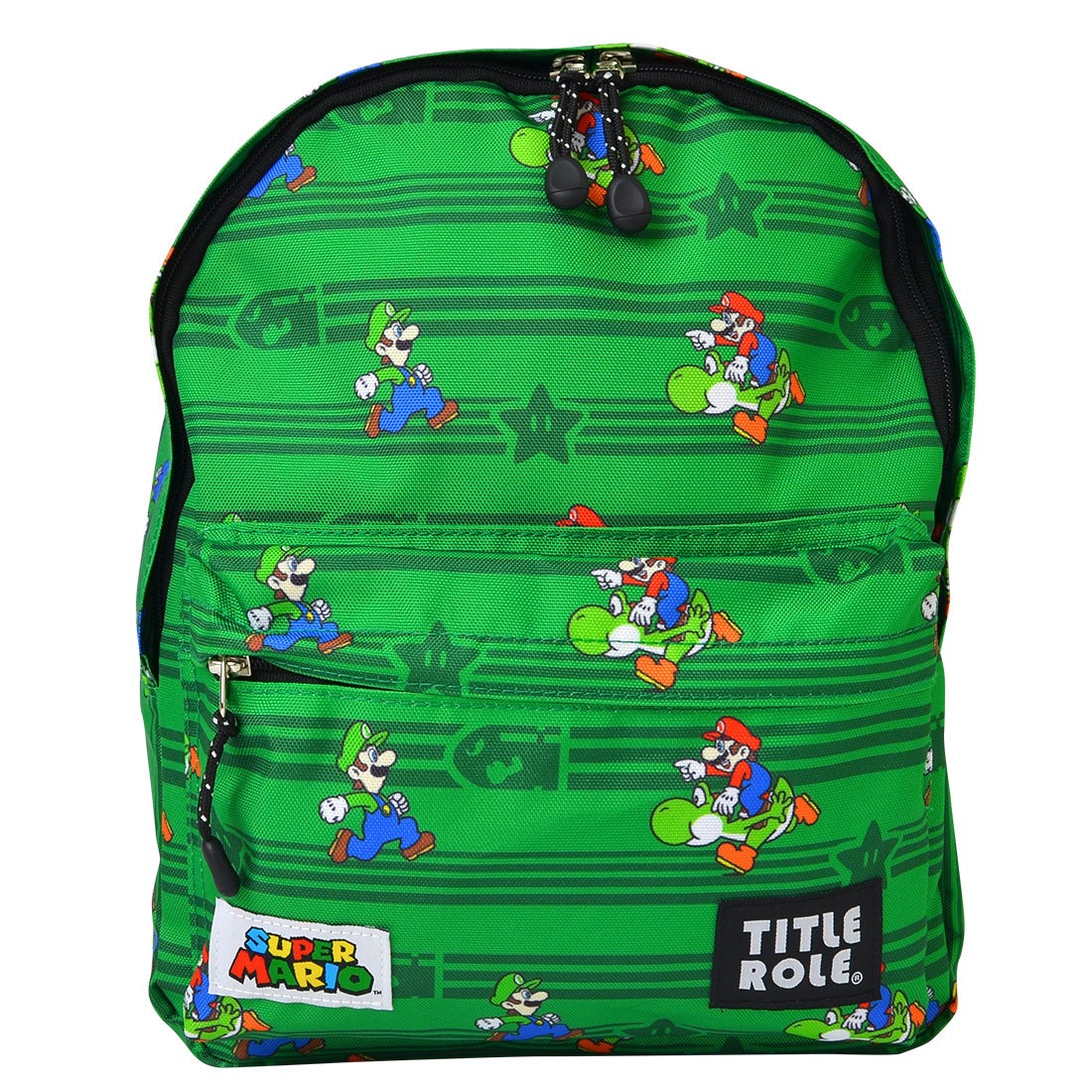 キッズ リュック 男の子 小学生 スーパーマリオ マリオ ルイージ 保育園 通園 通学 リュックサック 13L 女の子 子供 幼稚園 バッグ 軽量 丈夫 キッズリュック 遠足 キャンプ お出かけ こども 孫 通園バッグ 誕生日 プレゼント レッド ブルー グリーン オレンジ