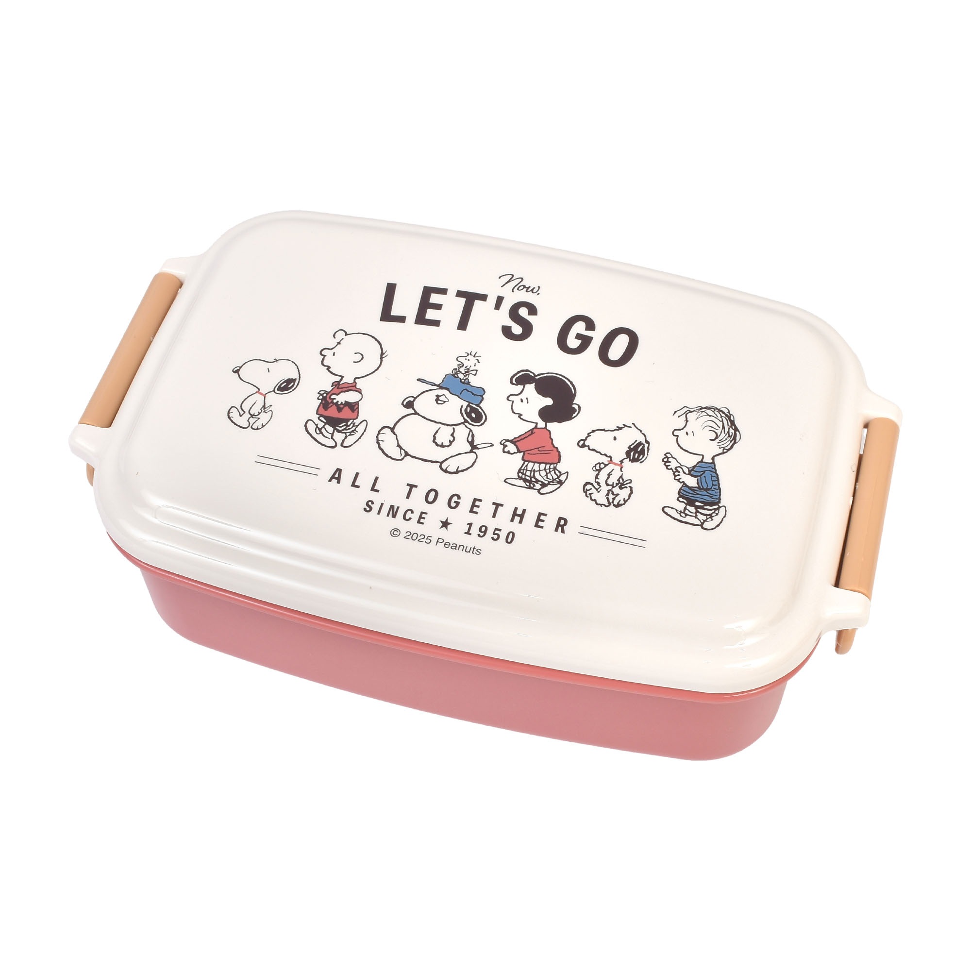 弁当箱 スヌーピー SNOOPY 女子 大人 子供 女の子 男の子 小学生 1段 500ml レンジ対応 日本製 仕切り付き パッキン 外せる 小さめ かわいい おしゃれ 中学生 高校生 お弁当箱 ランチボックス キャラクター シンプル 通勤 通学 遠足 幼稚園 ベージュ ブラウン レッド ブルー