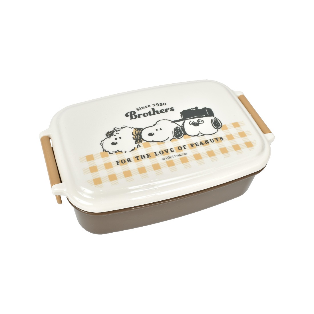 弁当箱 1段 スヌーピー SNOOPY 500ml レンジ対応 日本製 お弁当箱 かわいい おしゃれ 大人 子供 女子 小学生 中学生 高校生 仕切り付き パッキン付き ランチボックス 女の子 男の子 キャラクター グッズ シンプル 通勤 通学 遠足 幼稚園 キッズ 白 ベージュ ブラウン ブルー