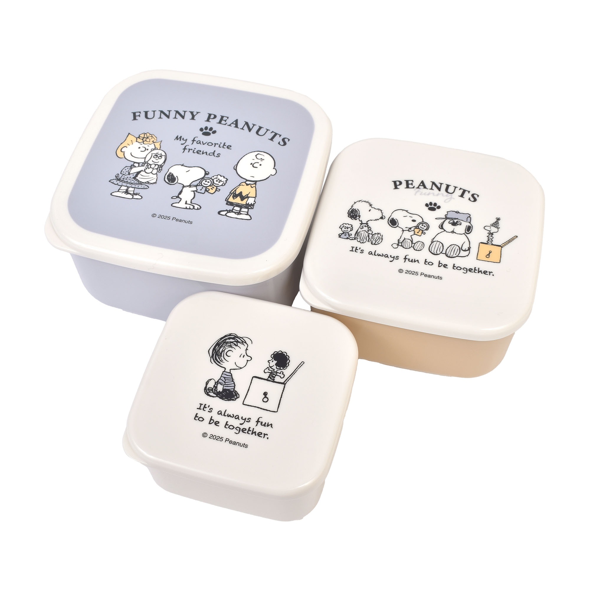 弁当箱 3個セット スヌーピー SNOOPY シール容器 ランチボックス 日本製 レンジ対応 大人 子供 女の子 保存容器 3P セット かわいい おしゃれ キャラクター コンパクト 入れ子 容器 お弁当箱 小学生 中学生 高校生 デザート入れ おかず入れ 小分け 女子 男子 通勤 通学 遠足