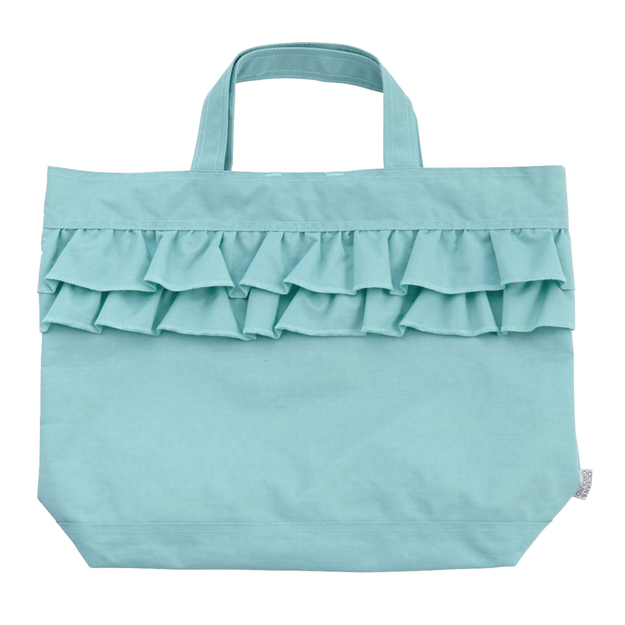 レッスンバッグ ナイロン OCEAN＆GROUND オーシャンアンドグラウンド SWEETS TIME スイーツ タイム 4645005 女の子 子供 おしゃれ かわいい 軽量 軽い 丈夫 トートバッグ 手提げ かばん 通園 通学 保育園 幼稚園 通園 通学 入学 入園 準備 ピンク パープル ミント ベージュ