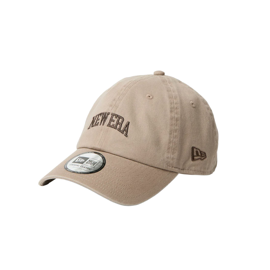 キャップ ニューエラ NEWERA カジュアルクラシック カレッジロゴ ブランド 14667736 14667737 メンズ レディース 帽子 おしゃれ かわいい ベースボールキャップ ワンポイント ロゴ 黒 ブラック アッシュブラウン 茶色 サイズ調整可能 綿 コットン 柔らかい 男女兼用 正規品