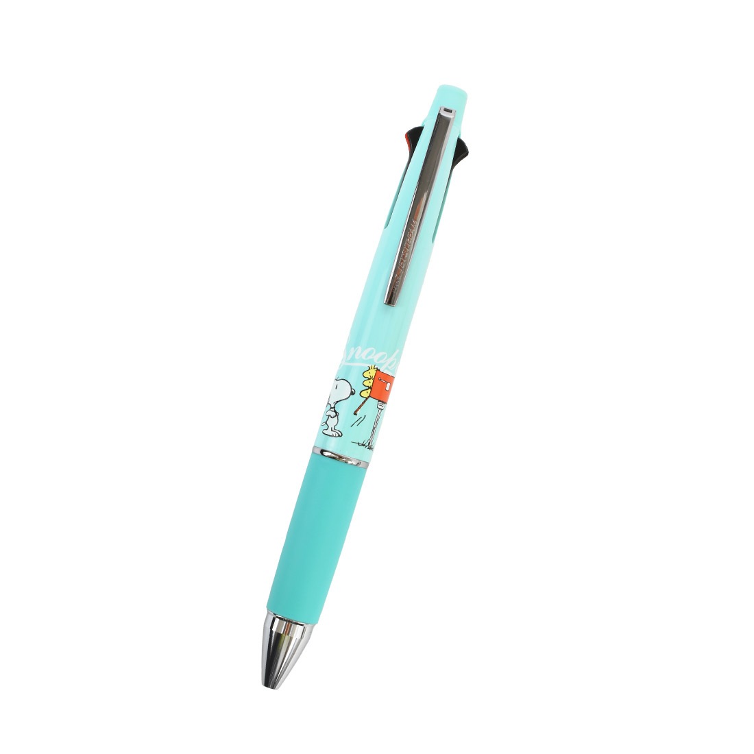 ジェットストリーム 4&1 スヌーピー サンリオ ディズニー キャラクター ポケモン トムとジェリー 4色 JETSTREAM 多機能ペン 油性 ボールペン シャーペン ピカチュウ ハローキティ クロミ プーさん ベイマックス かわいい おしゃれ 黒 赤 青 緑 0.5mm 日本製 学生 社会人 大人