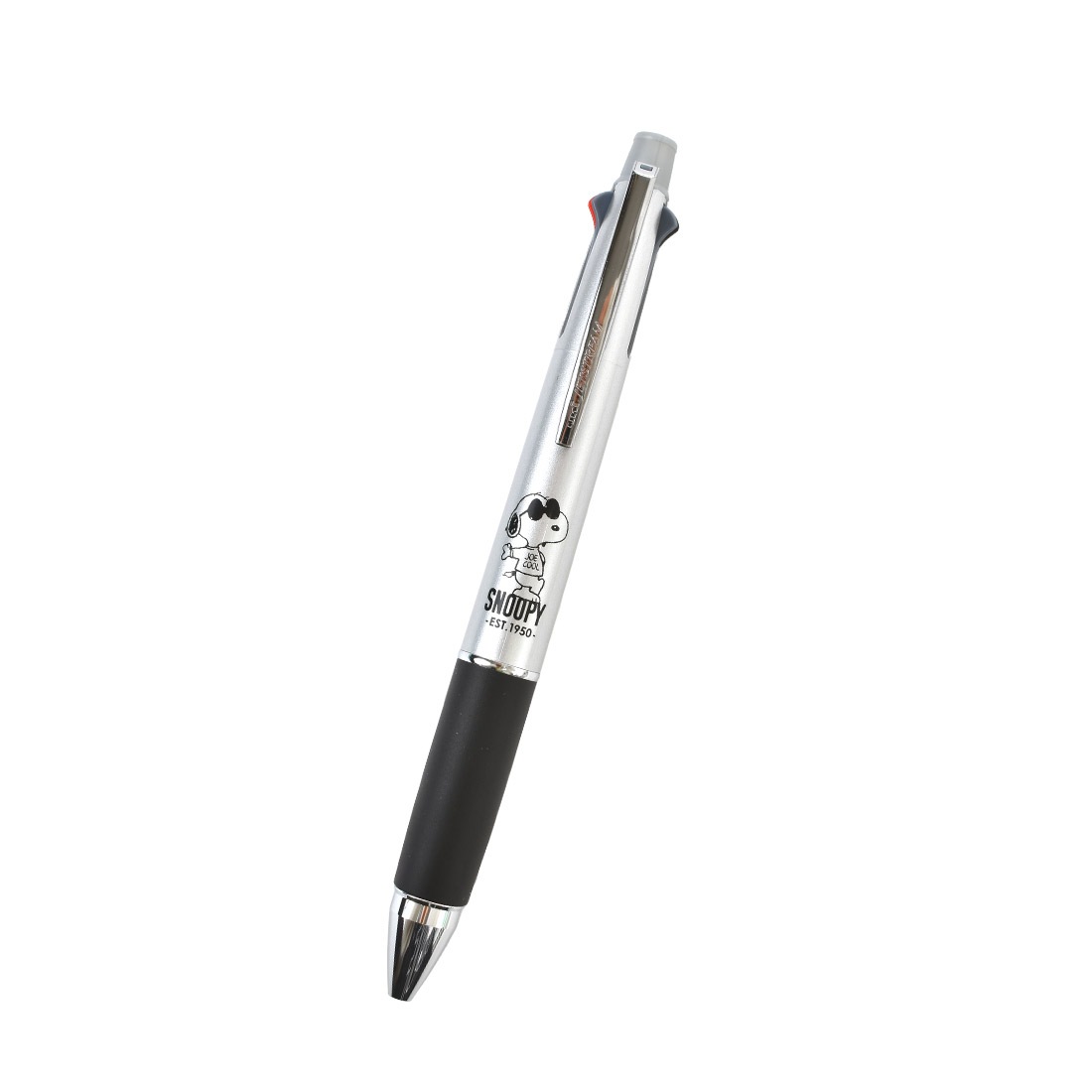 ジェットストリーム 4&1 スヌーピー サンリオ ディズニー キャラクター ポケモン トムとジェリー 4色 JETSTREAM 多機能ペン 油性 ボールペン シャーペン ピカチュウ ハローキティ クロミ プーさん ベイマックス かわいい おしゃれ 黒 赤 青 緑 0.5mm 日本製 学生 社会人 大人