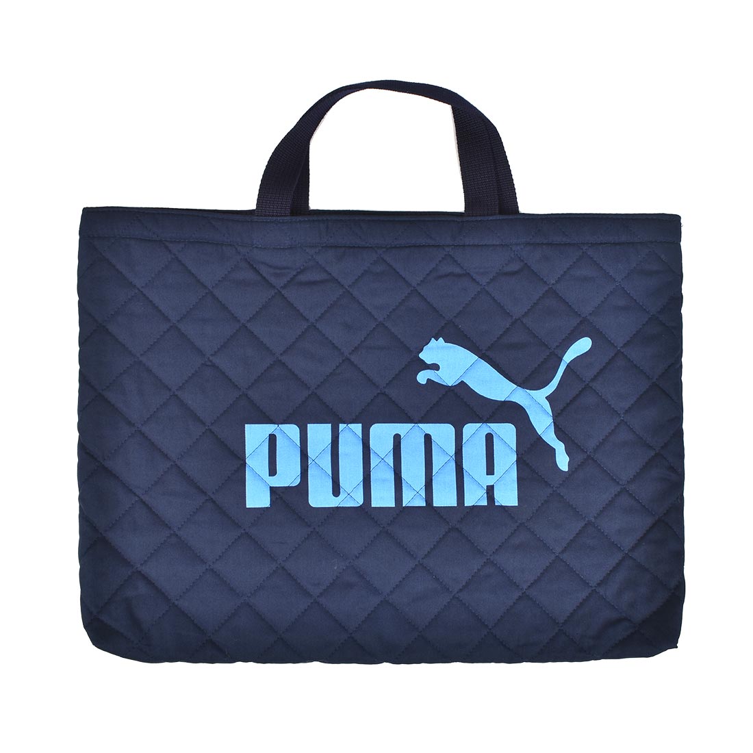 レッスンバッグ PUMA プーマ 男の子 キルティング マチ付き トートバッグ キッズ ジュニア 子供 スポーツ ブランド ブラック ネイビー レッド かっこいい PM417 PM413 PM530 幼稚園 小学生 保育園 軽量 新学期 入学 入学準備 通学 通園 小学校 一年生 お祝い 塾 学校 習い事
