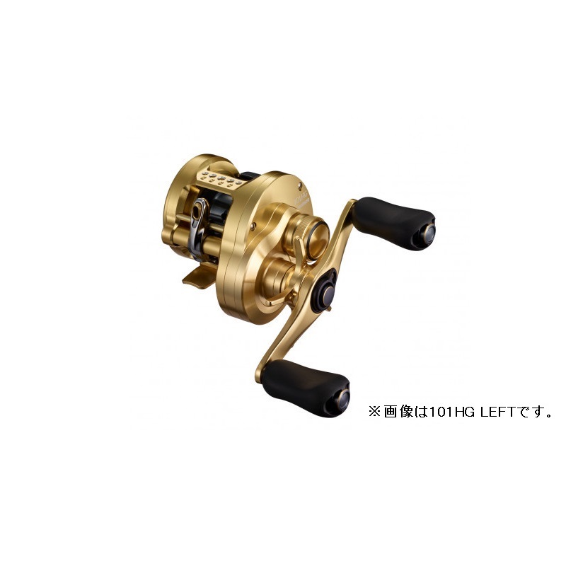 カルカッタXT201 ベイトリール　シマノ　バス釣り　雷魚釣り　ナマズ釣り 21 カルカッタコンクエスト 201HG LEFT| 釣具買うなら！つり具の