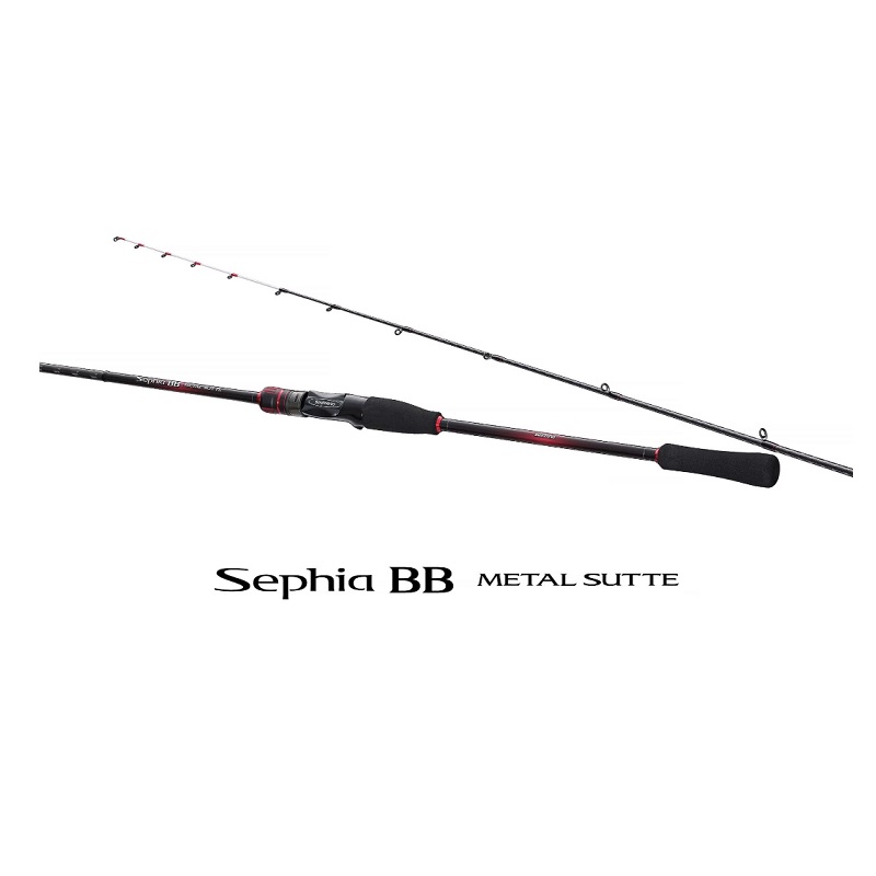 38743 18セフィアBBメタルスッテ B66ML-S 22セフィアBB メタルスッテ F-S66ML-S| 釣具買うなら！つり具の