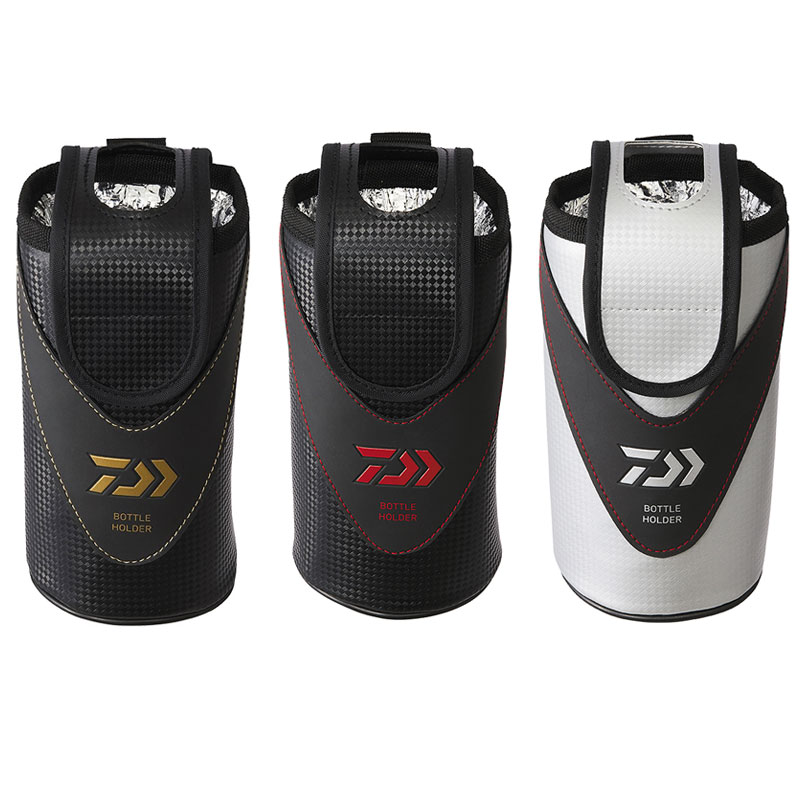ボトルホルダー(D) ブラック/ゴールド| 釣具買うなら！つり具の