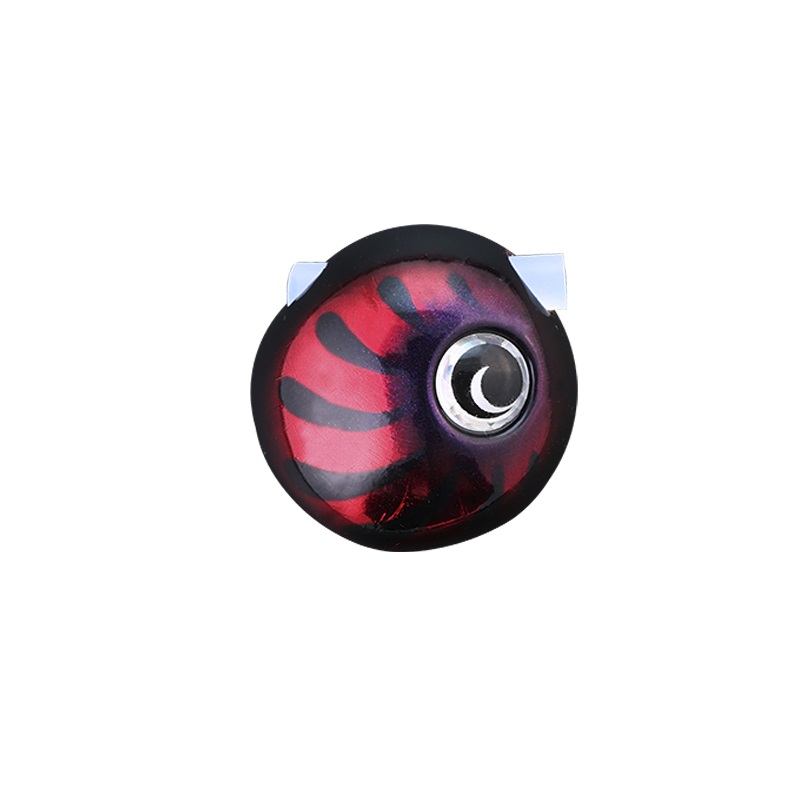 TGビンビン玉スライドヘッドNEO 60g F-0293 シマシマブラックレッド