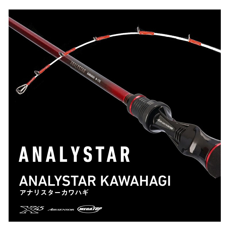 アナリスター カワハギ H-172・K| 釣具買うなら！つり具のブンブン.com