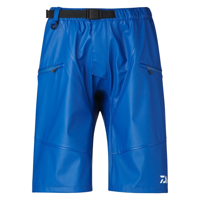 【新品】mutaMARINE CLEANSE®ハーフパンツ　ネイビーXXL DR-6426P PUオーシャンレインハーフパンツ マリンブルー XL| 釣具買う